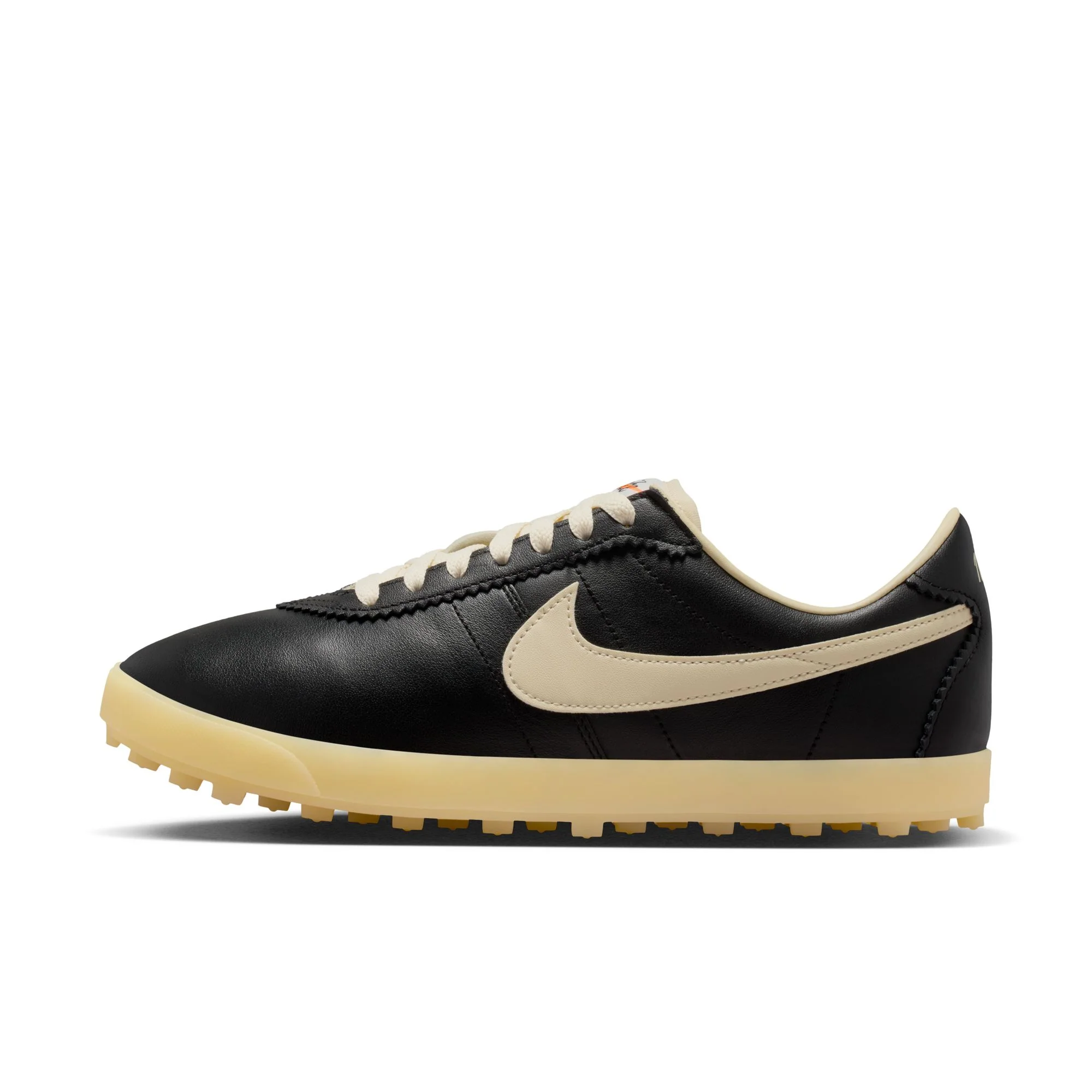 W Nike Astrograbber Leather - Black / Muslin - Sail - Image 7