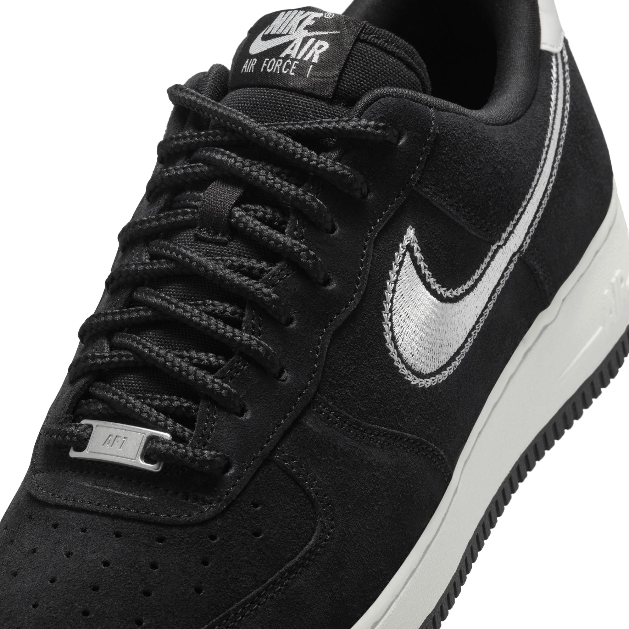 Air Force 1 '07 LV-BLACK/SAIL - Image 7