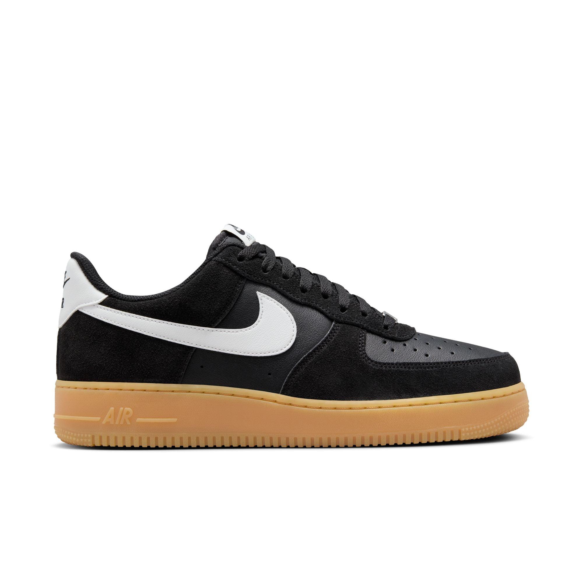 Air Force 1 '07-BLACK/SUMMIT WHITE