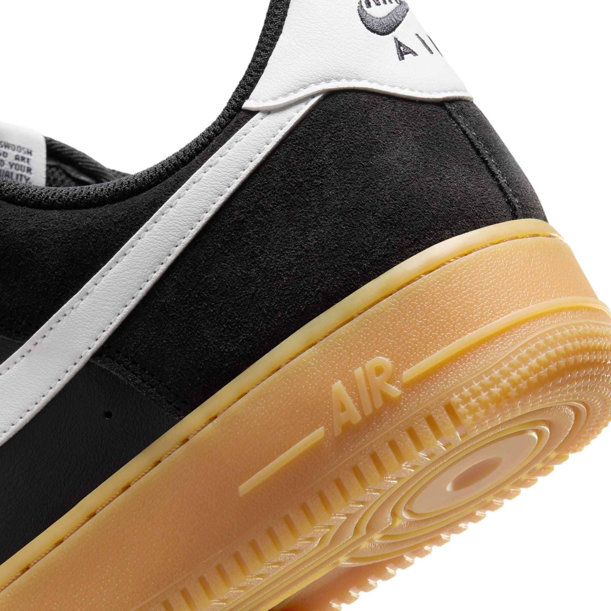Air Force 1 '07-BLACK/SUMMIT WHITE - Image 10