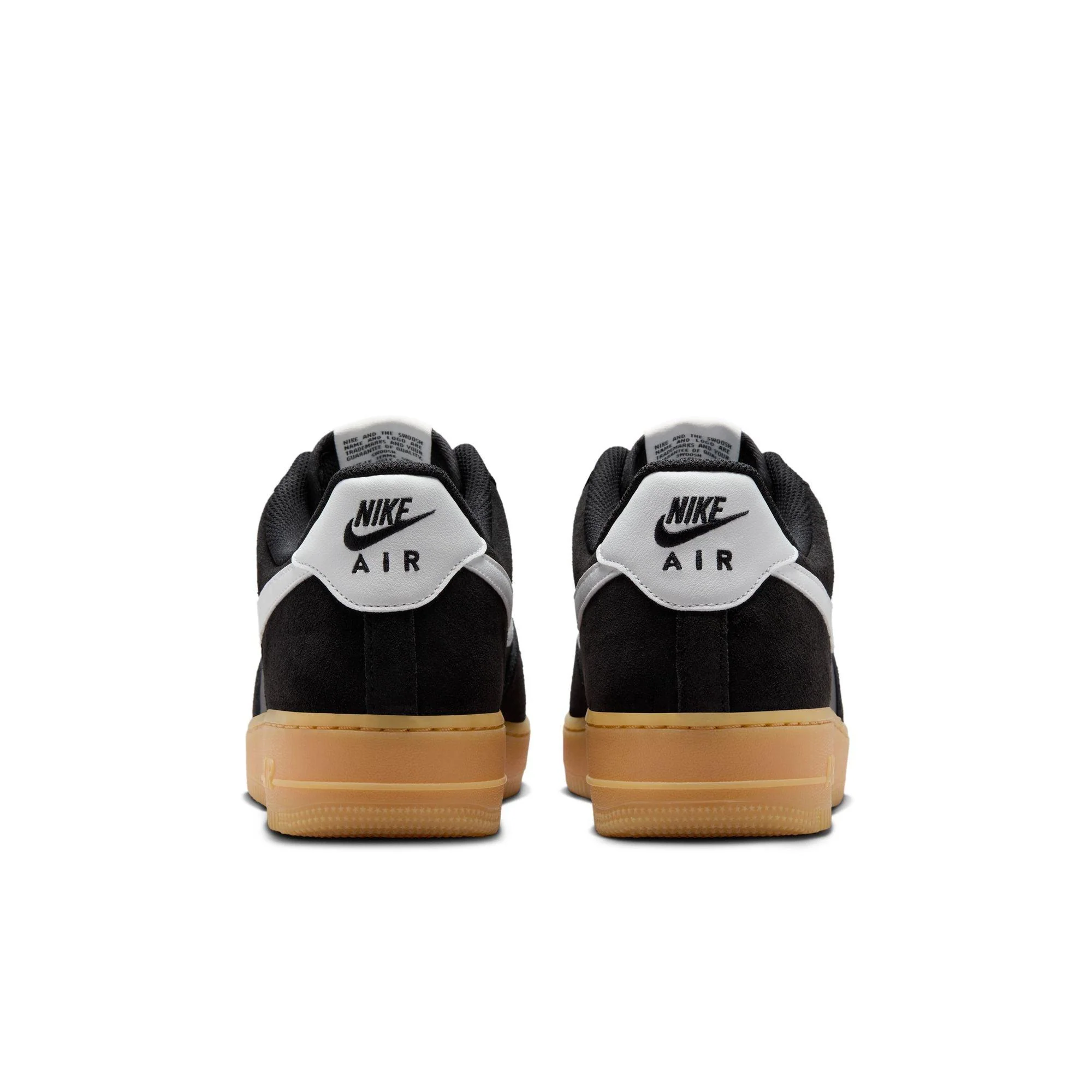 Air Force 1 '07-BLACK/SUMMIT WHITE - Image 3