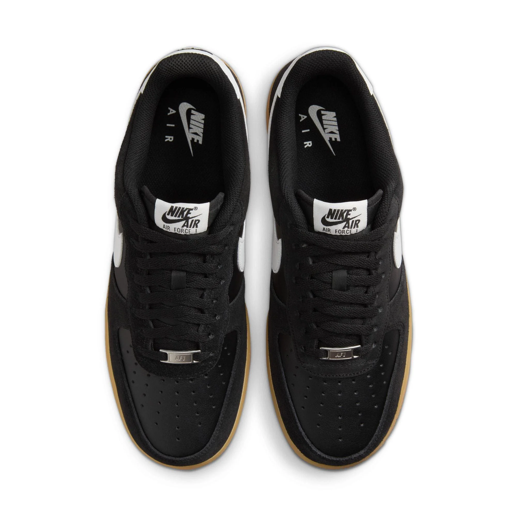 Air Force 1 '07-BLACK/SUMMIT WHITE - Image 5