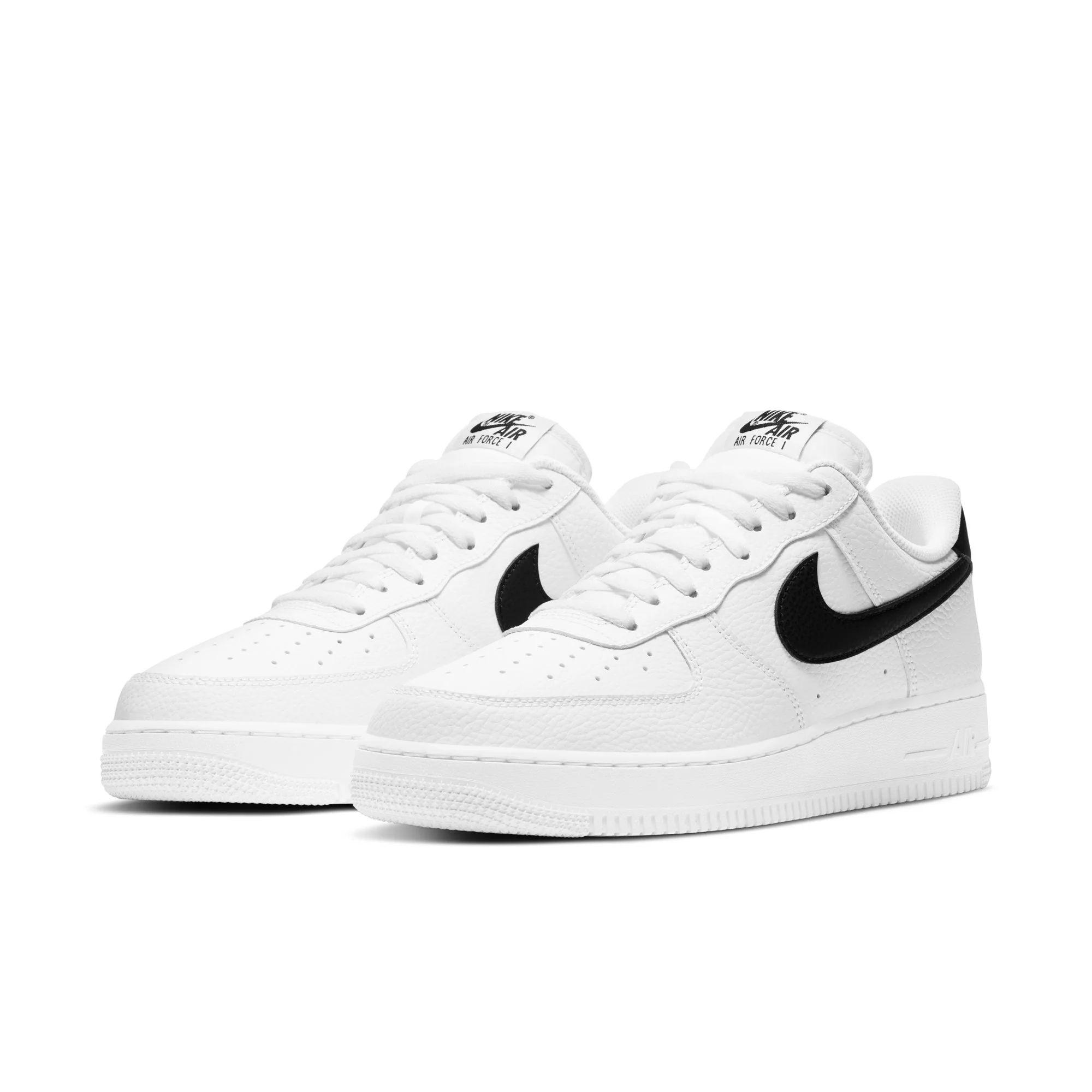 Air Force 1 '07 - White/Black - Image 2