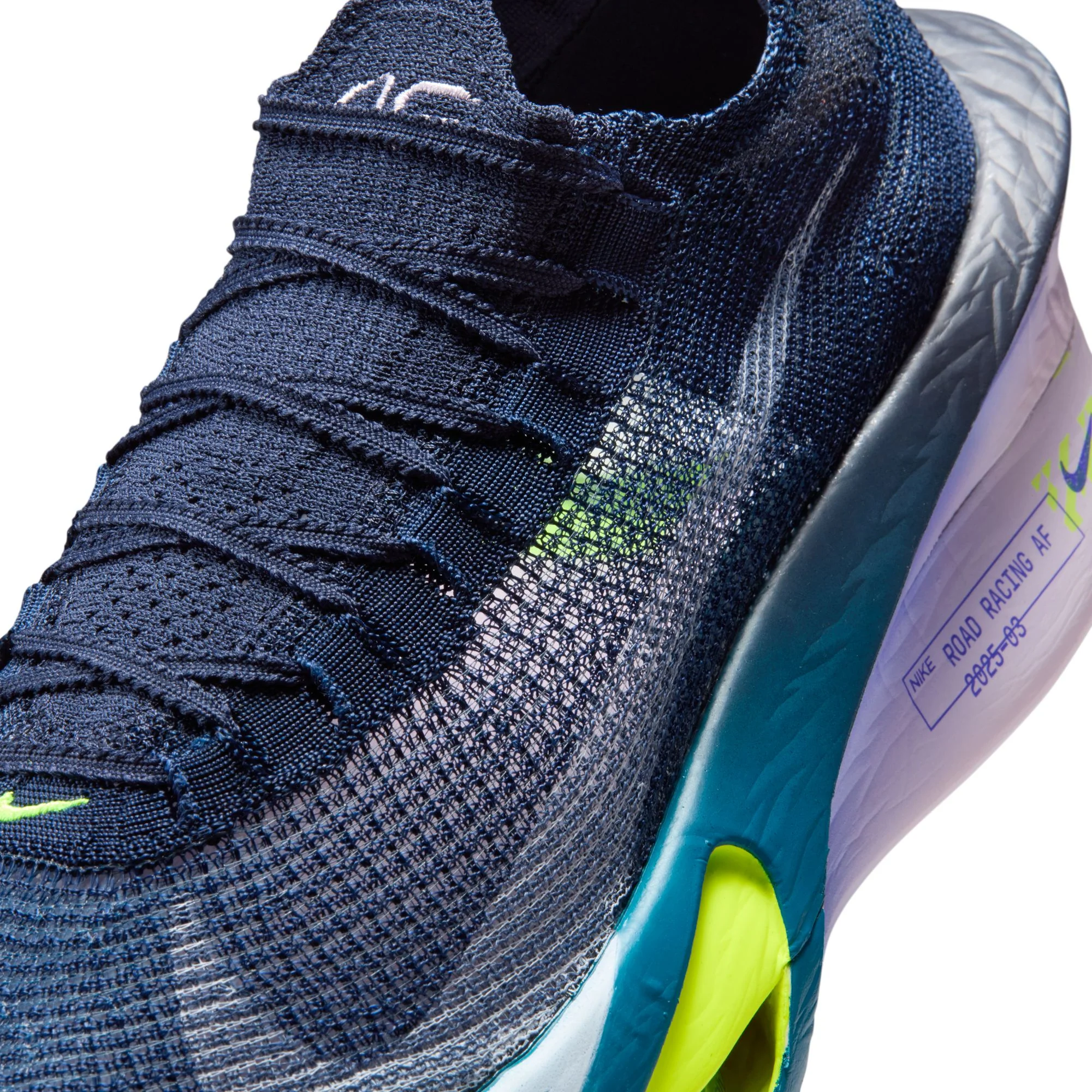 Air Zoom Alphafly Next% 3 - Obsidian / White - Doll - Image 2