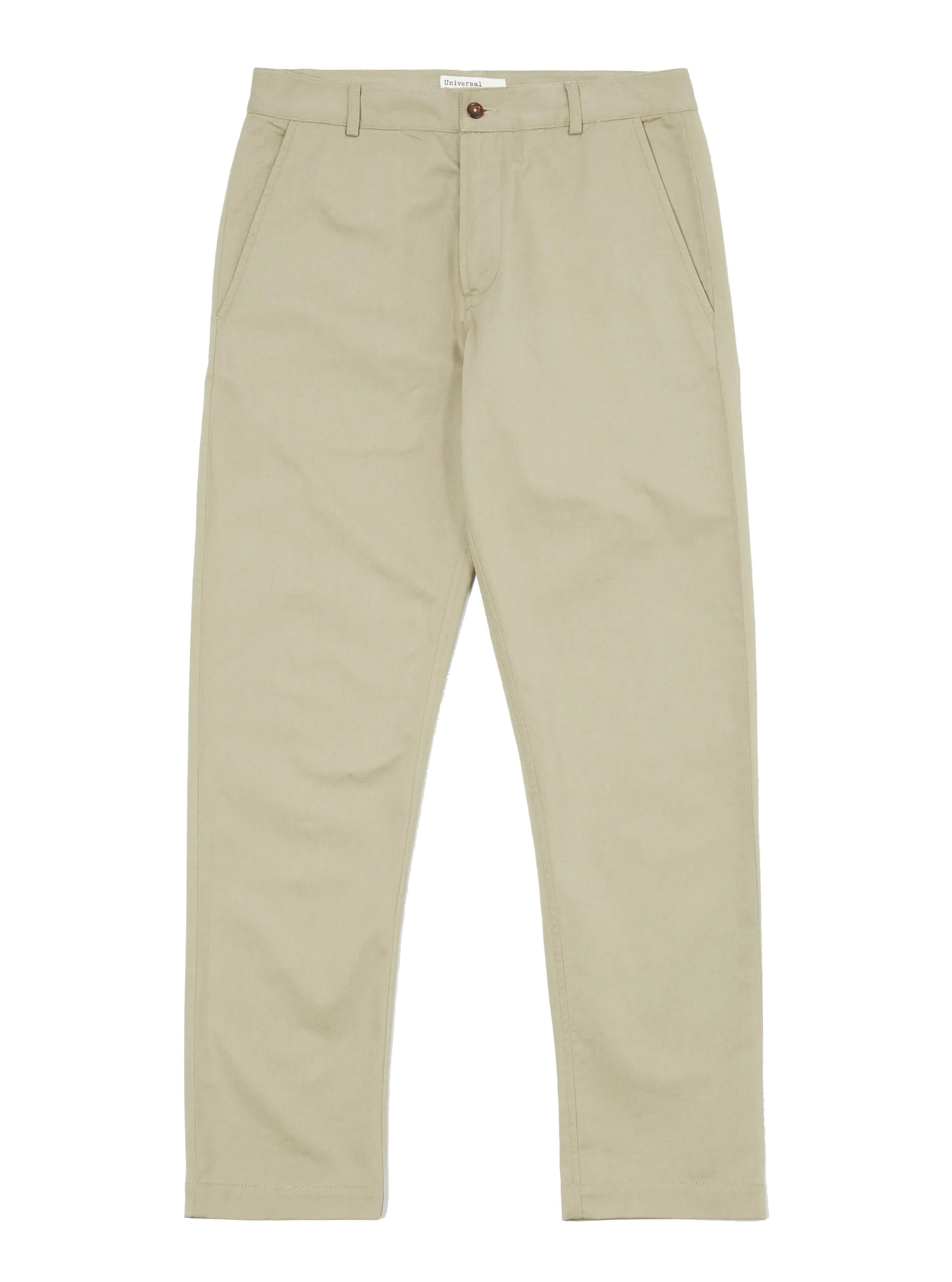 Aston Pant - Twill - Stone