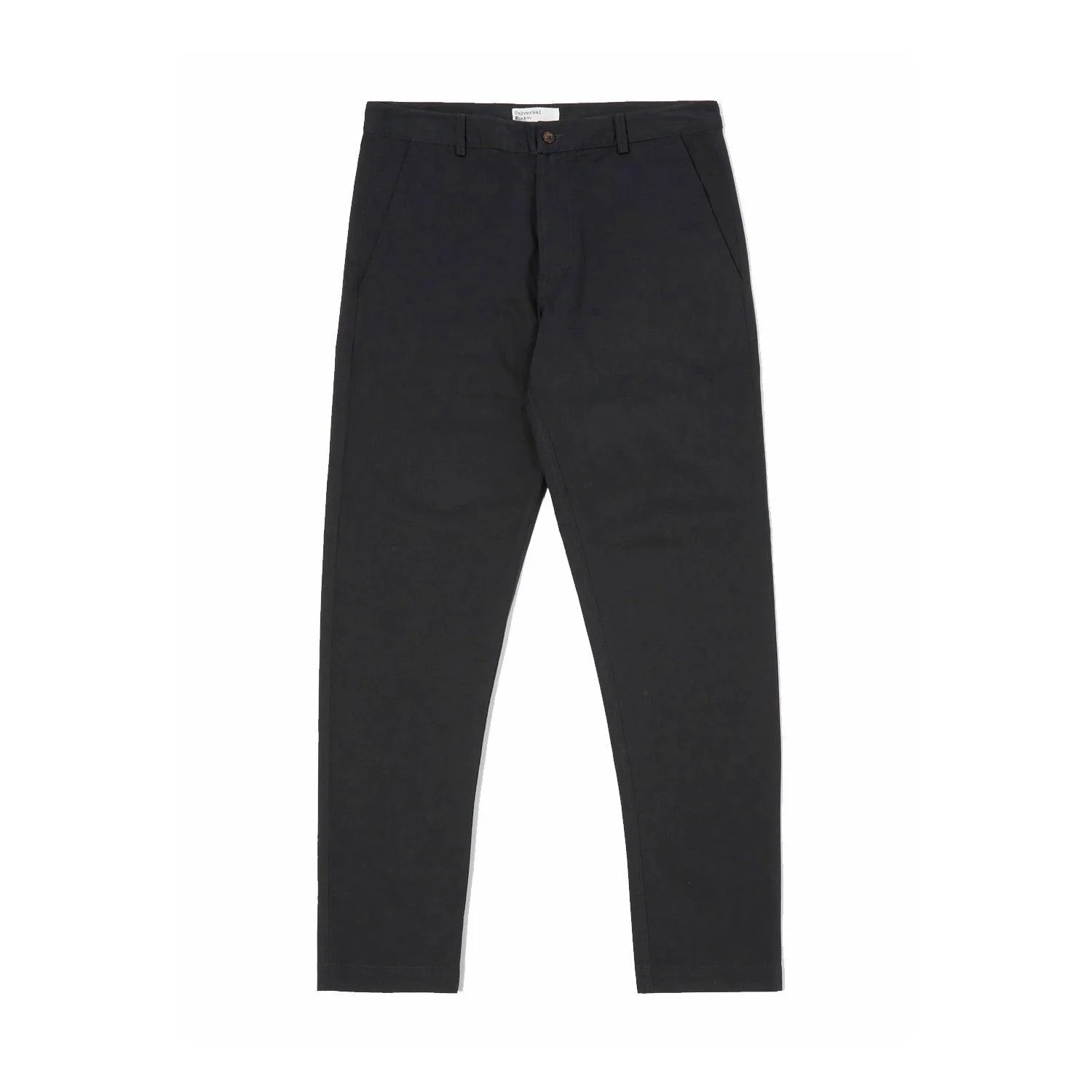 Aston Pant - Twill - Black/Noir