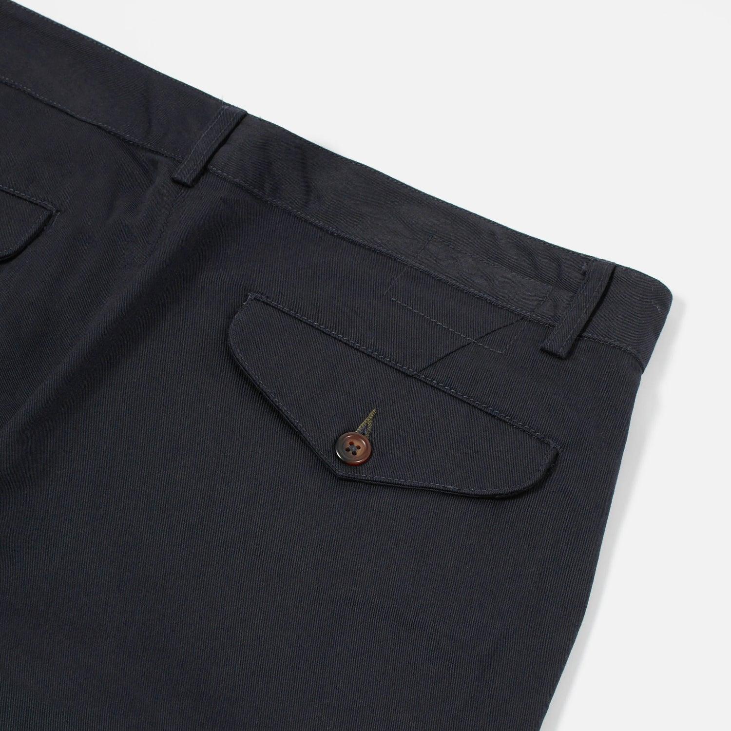 Aston Pant - Twill - Black/Noir - Image 2