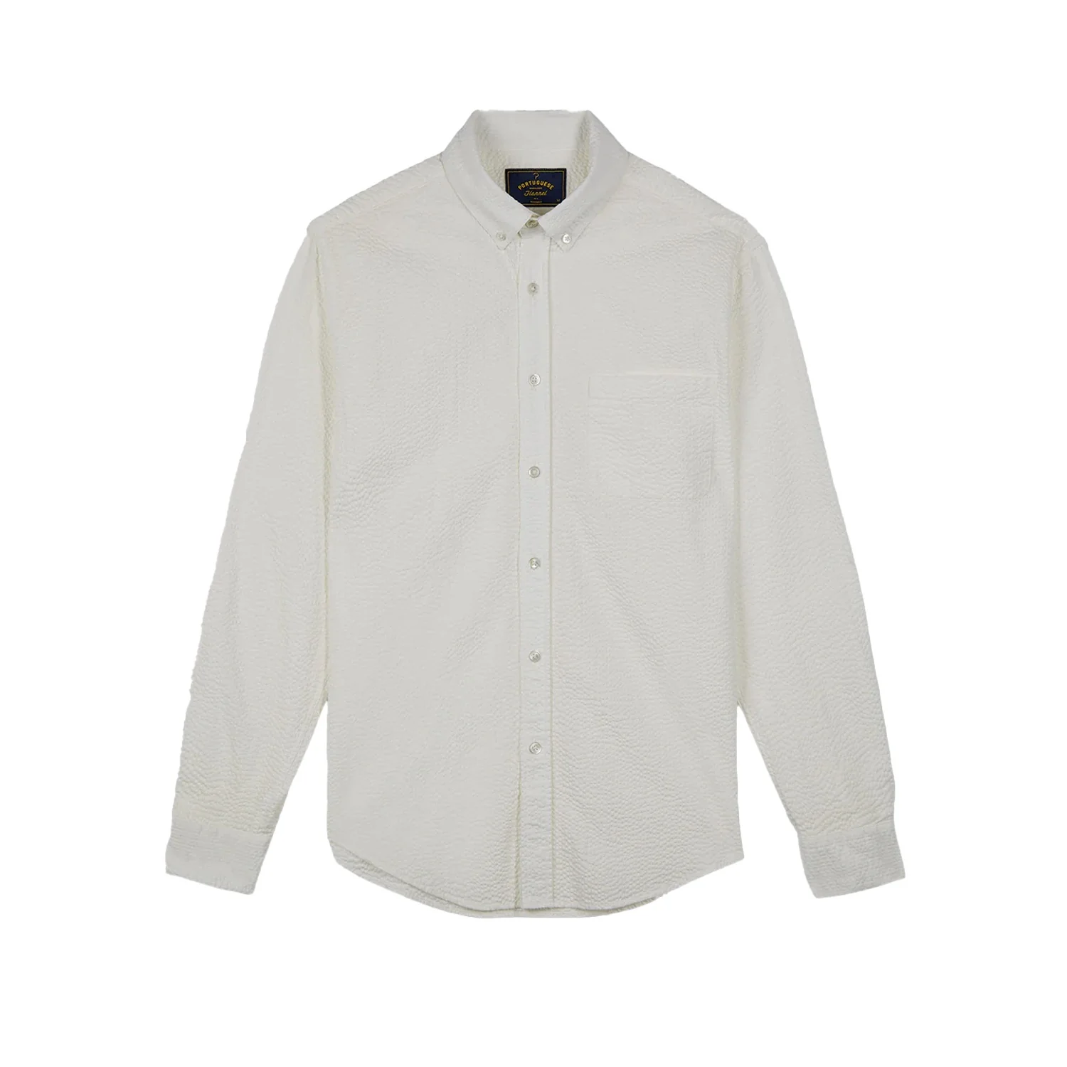 Atlantico L/S Shirt - White
