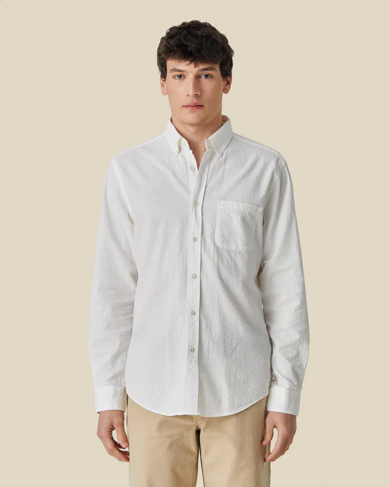 Atlantico L/S Shirt - White - Image 2