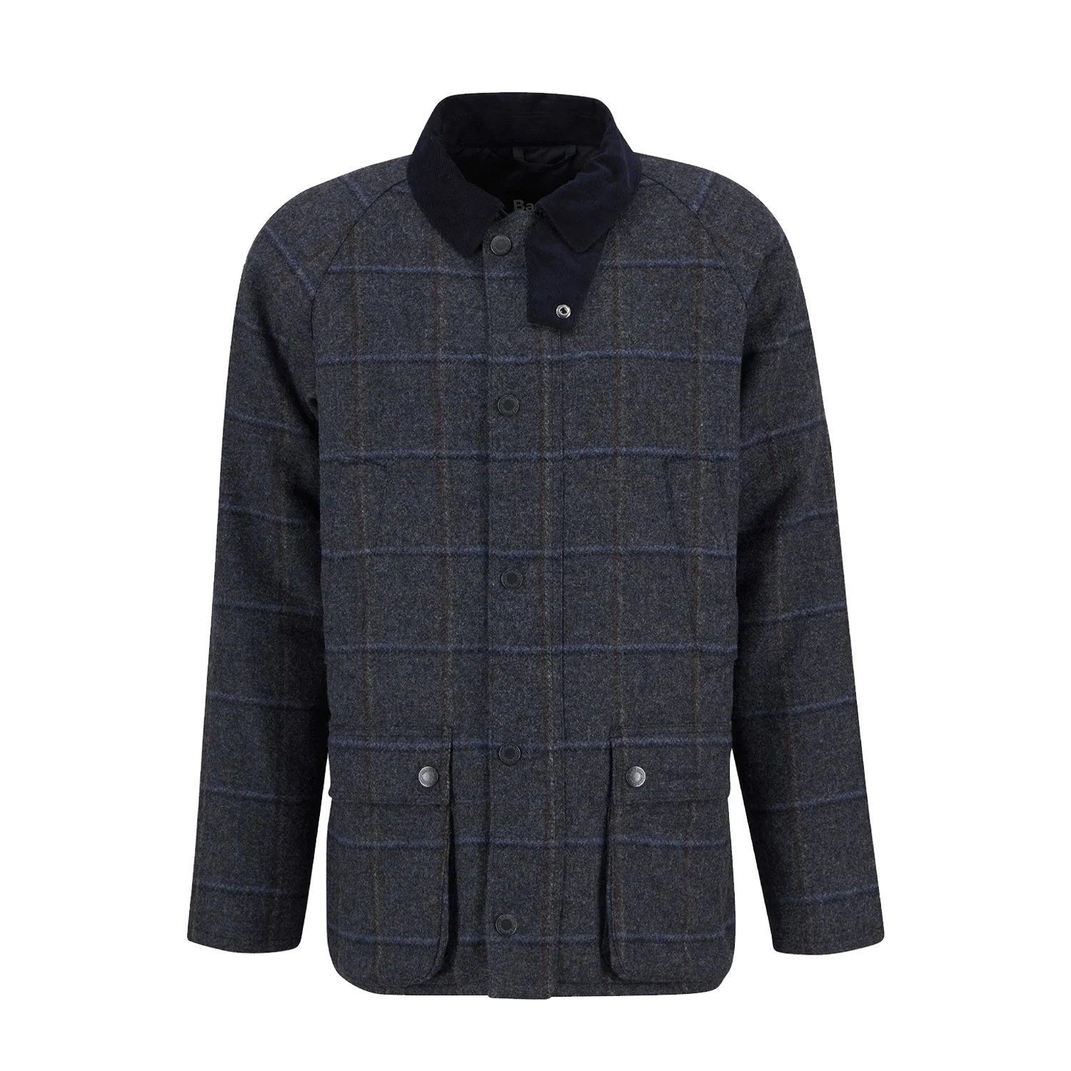 Bedale Check Wool - Blue