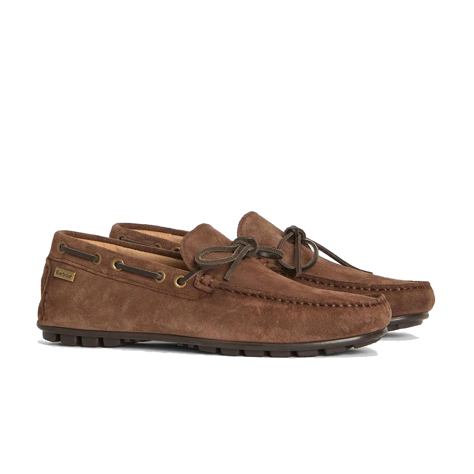 Barbour Courage Shoe - Choco Suede - Image 4