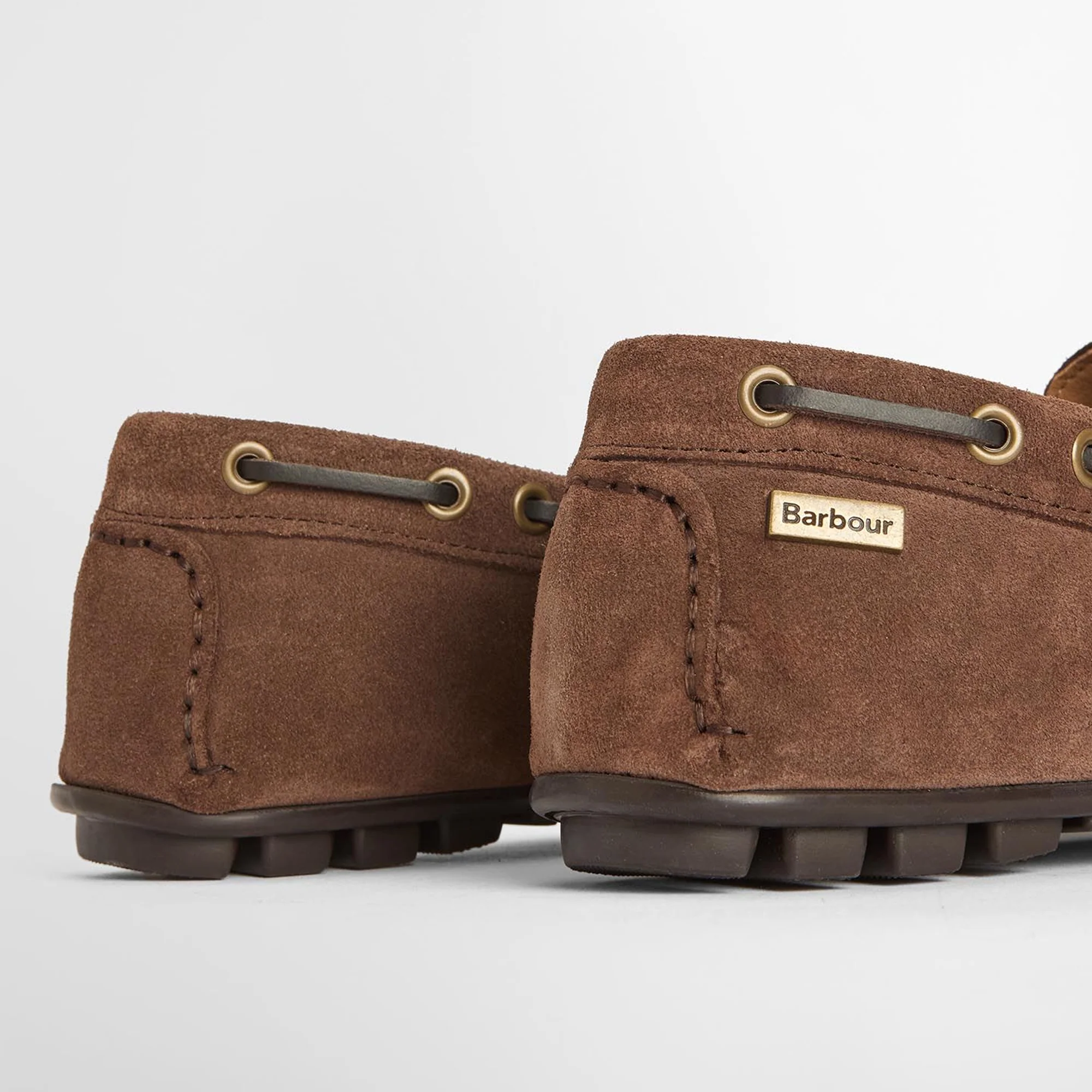 Barbour Courage Shoe - Choco Suede - Image 5