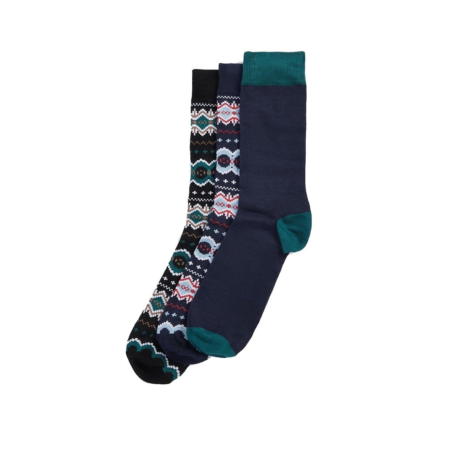 Barbour FairIsle Gift Set -