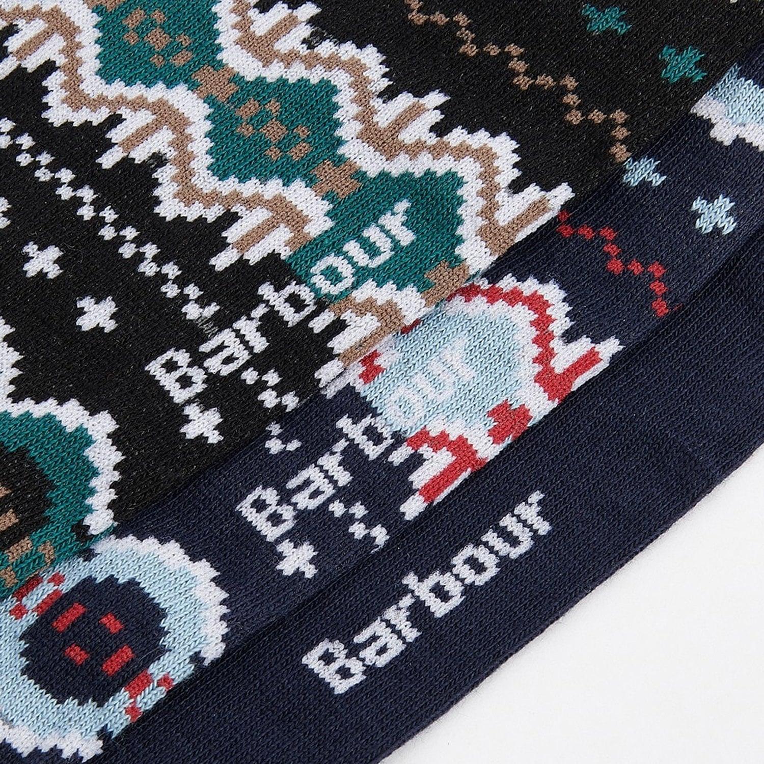 Barbour FairIsle Gift Set - - Image 2