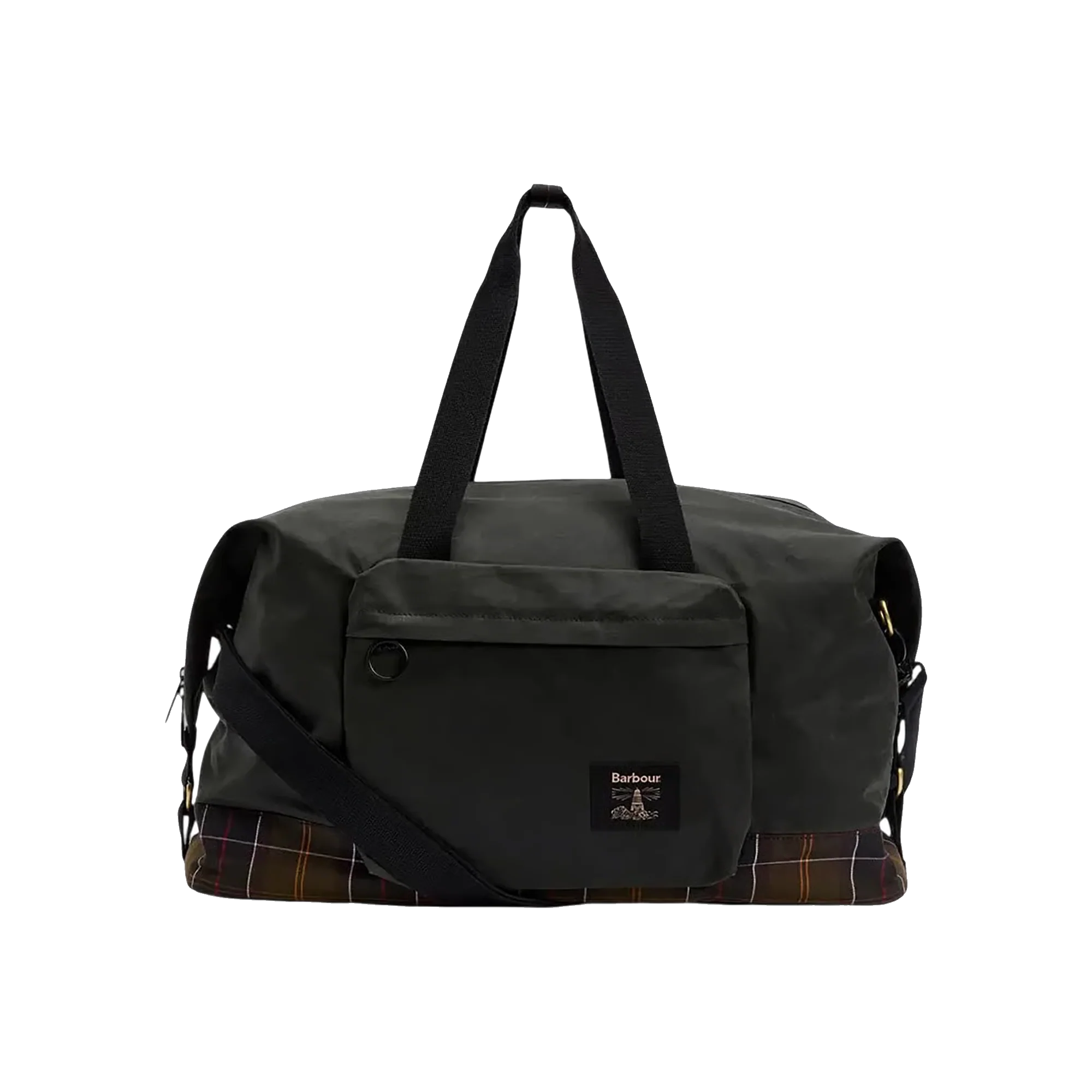 Barbour Field Wax Holdall Sage / Classic
