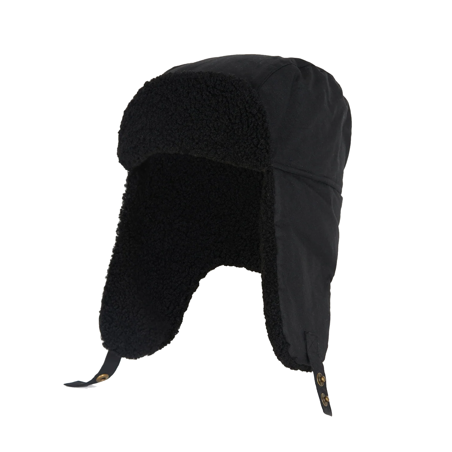 Barbour Morar Wax Trapper - Black