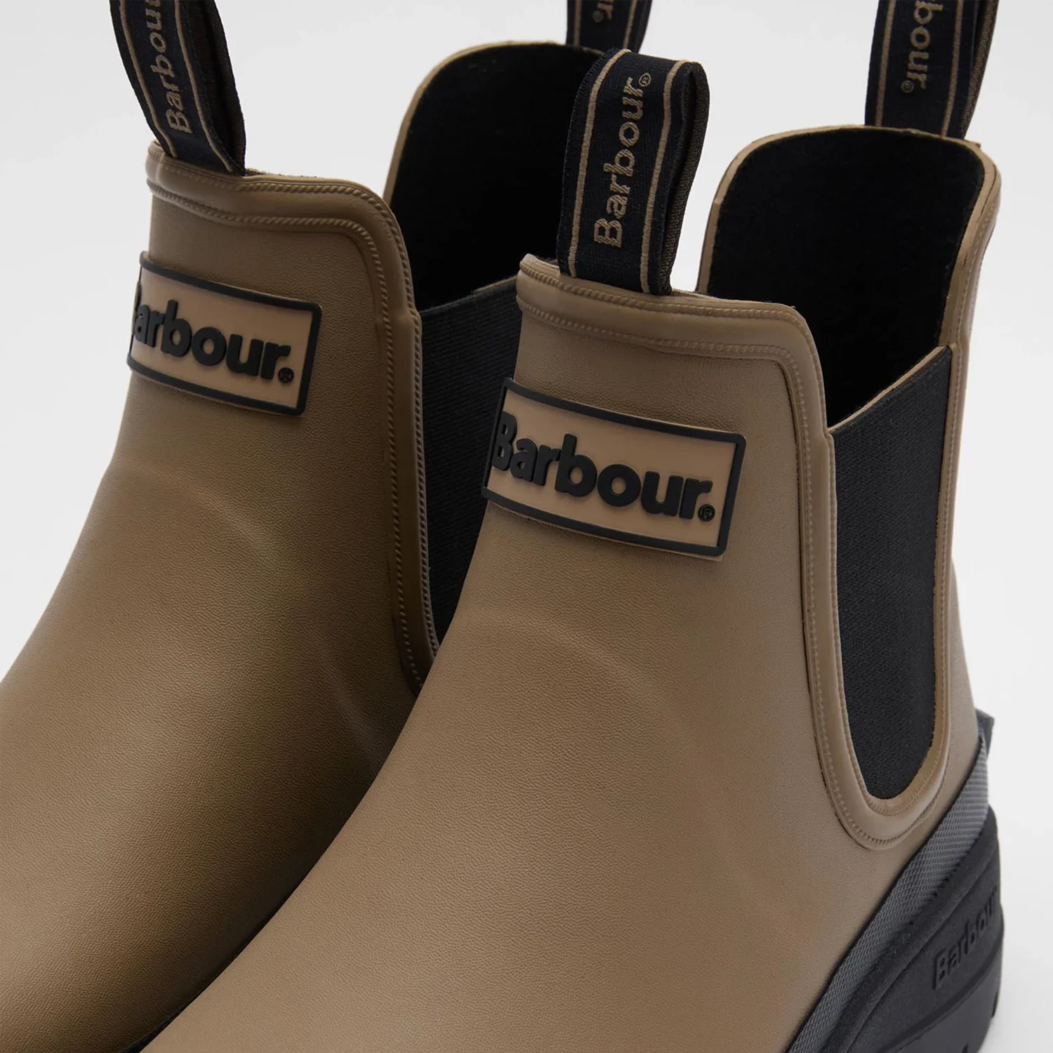 Barbour Nimbus Chelsea Welly - Military Brown - Image 3