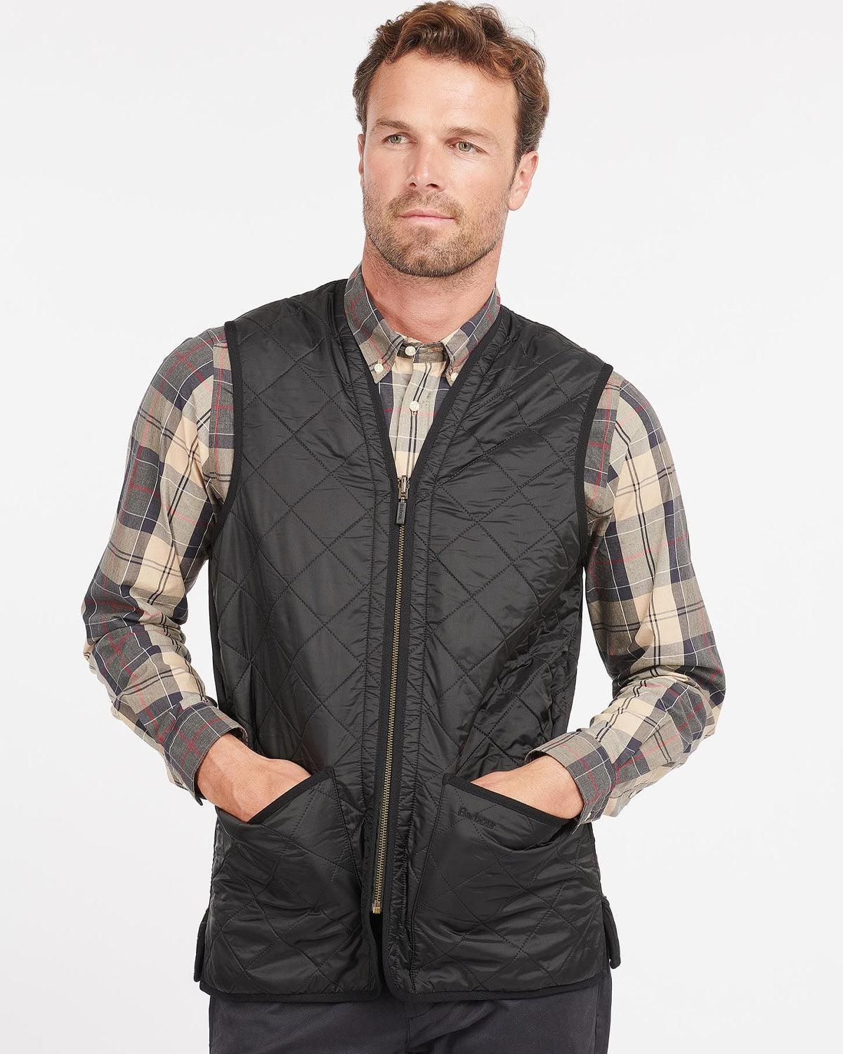 Polarquilt Waistcoat/Liner - Black - Image 3