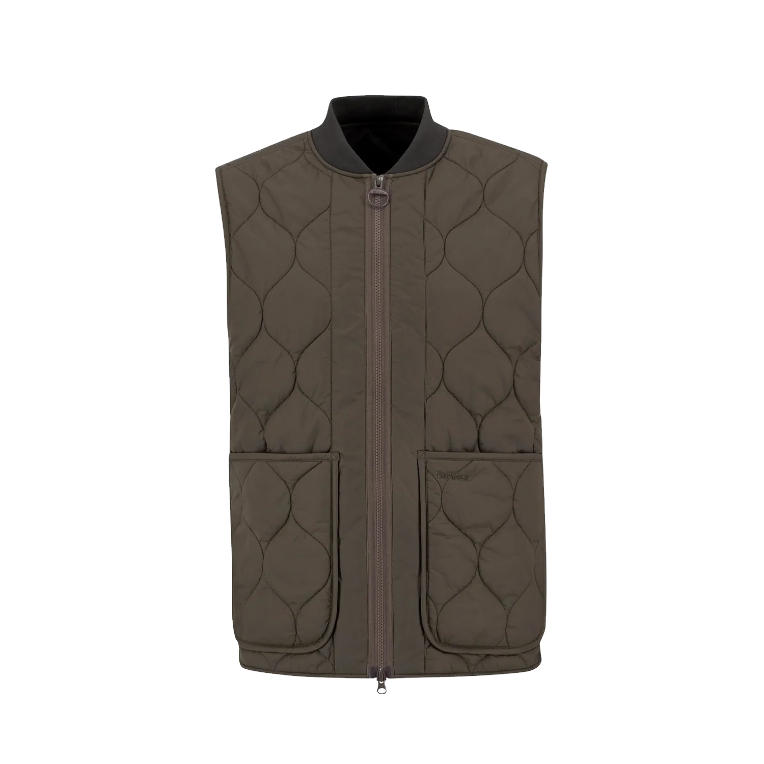 Barbour Re-engineered Utility Liddesdale Quilted Gilet - Dark olive