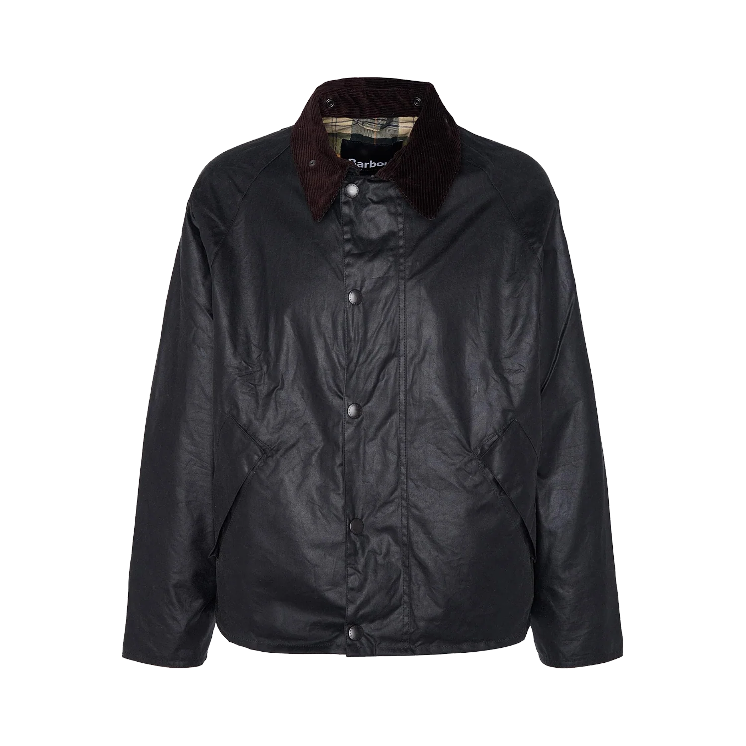Transport Waxed Jacket - Sage