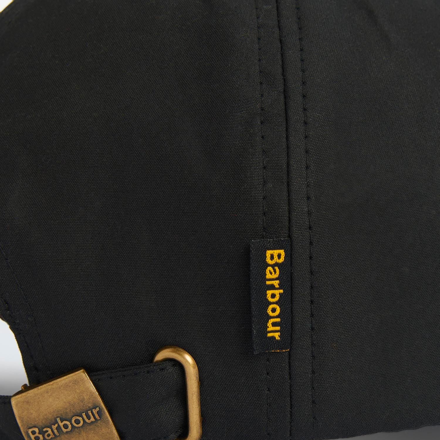 Barbour Wax Sports Cap - Navy - Image 3