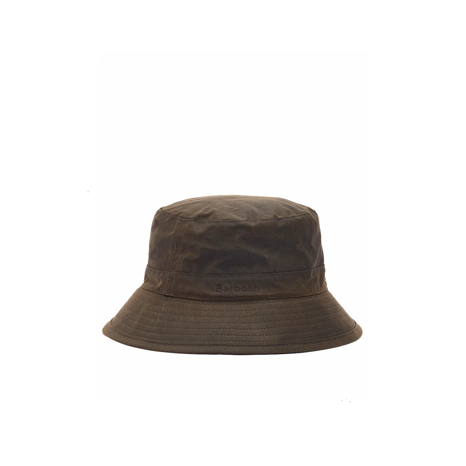 Barbour Wax Bucket Hat - Olive