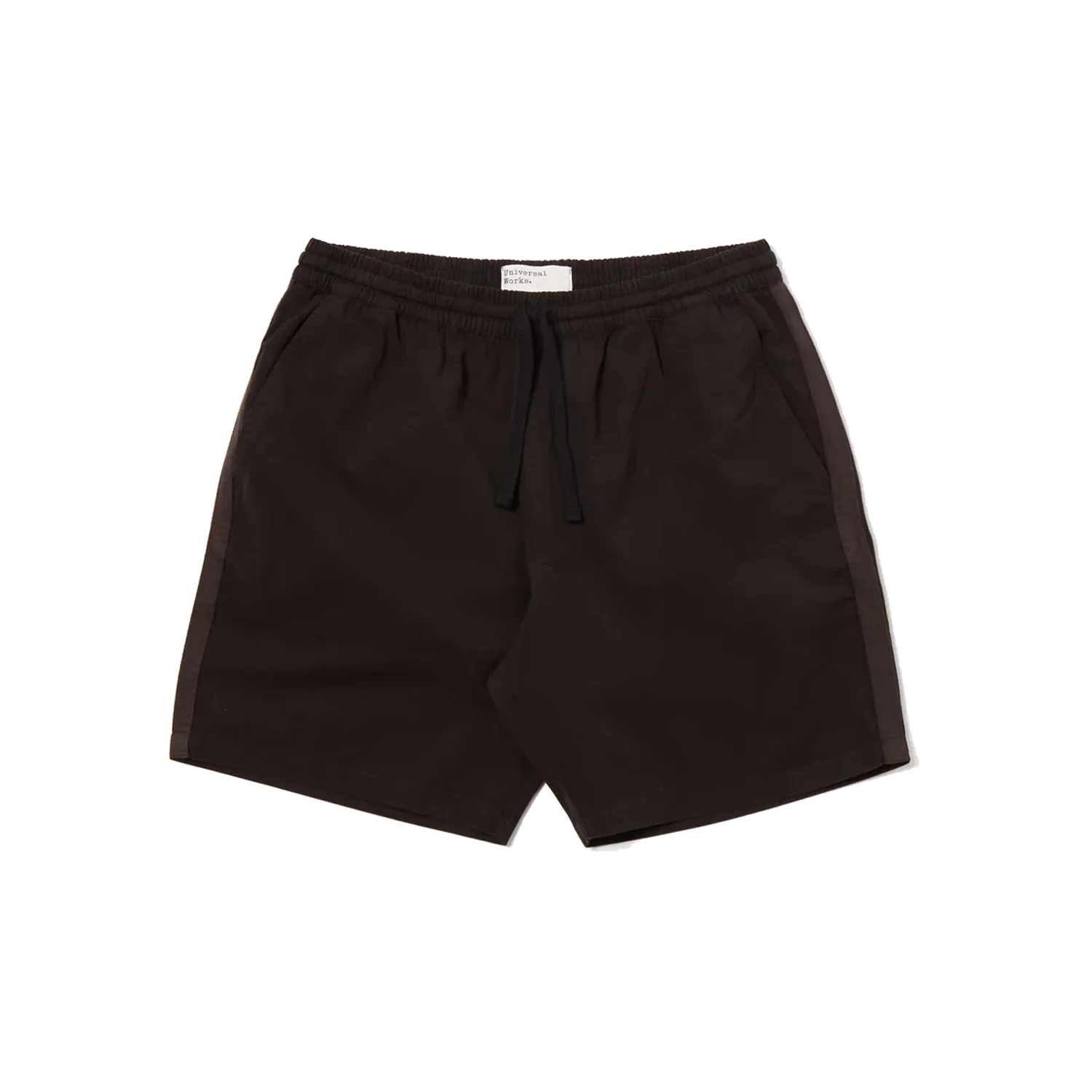 Beach Short - Licorice Summer Canvas