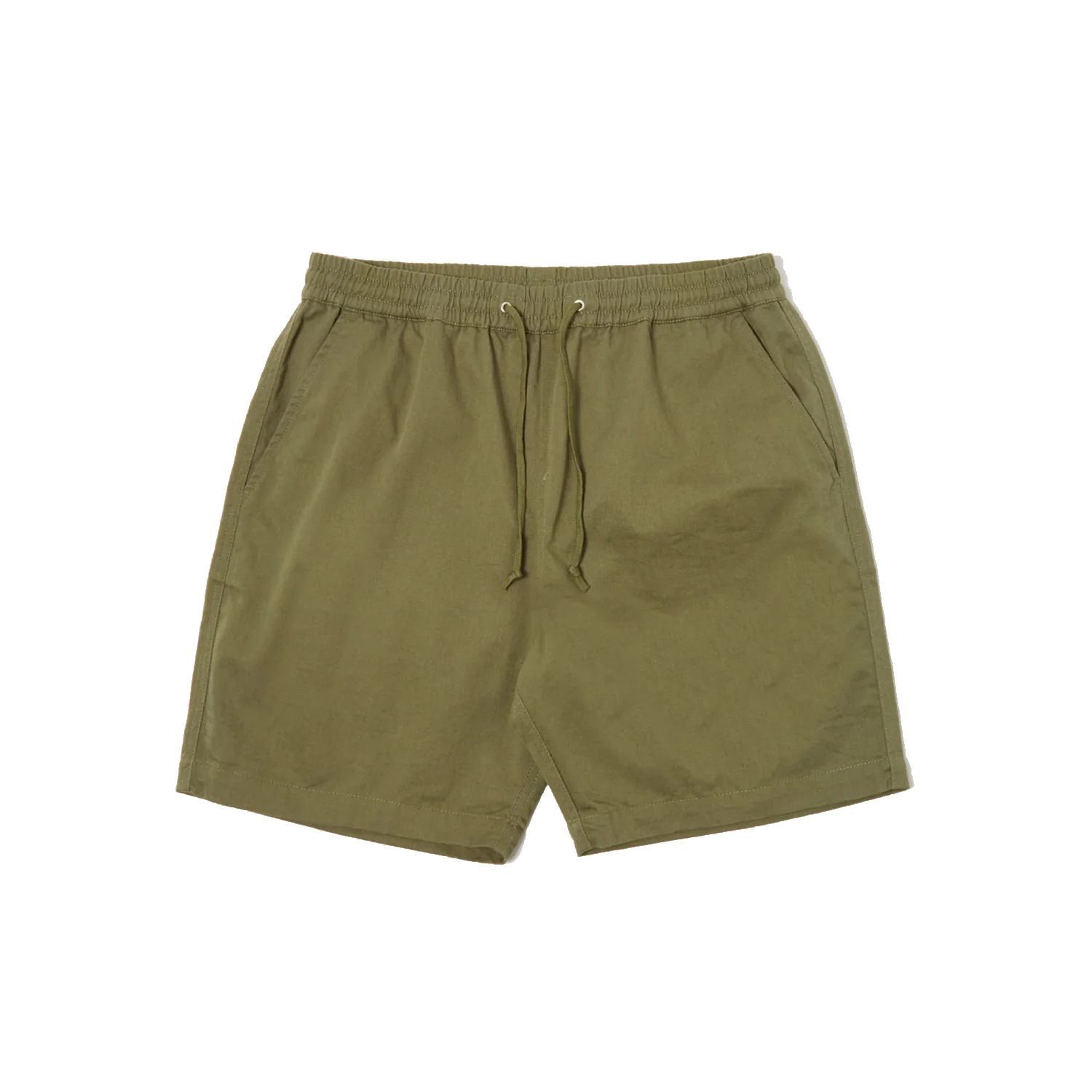 Beach Short - Light Olive Twill
