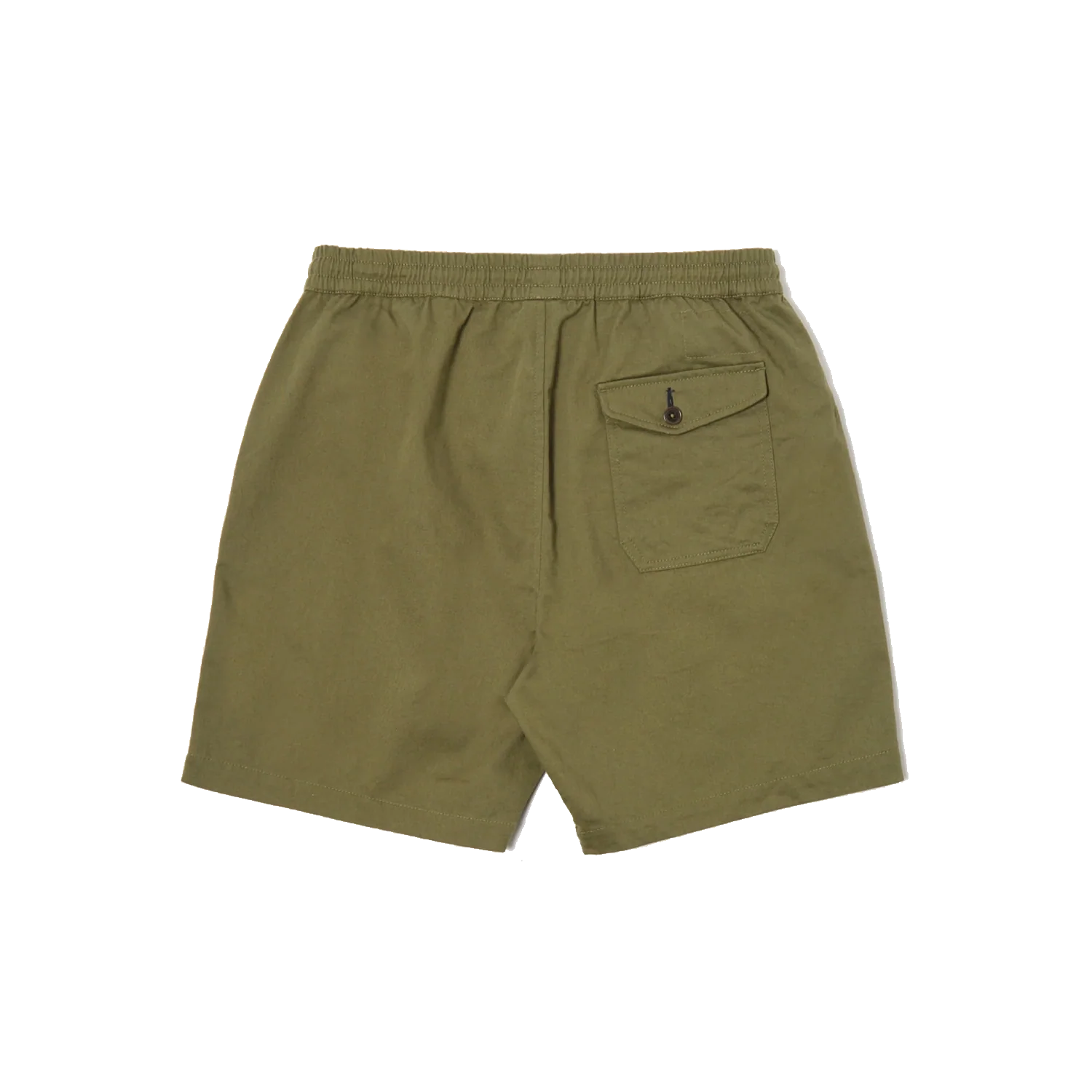 Beach Short - Light Olive Twill - Image 3