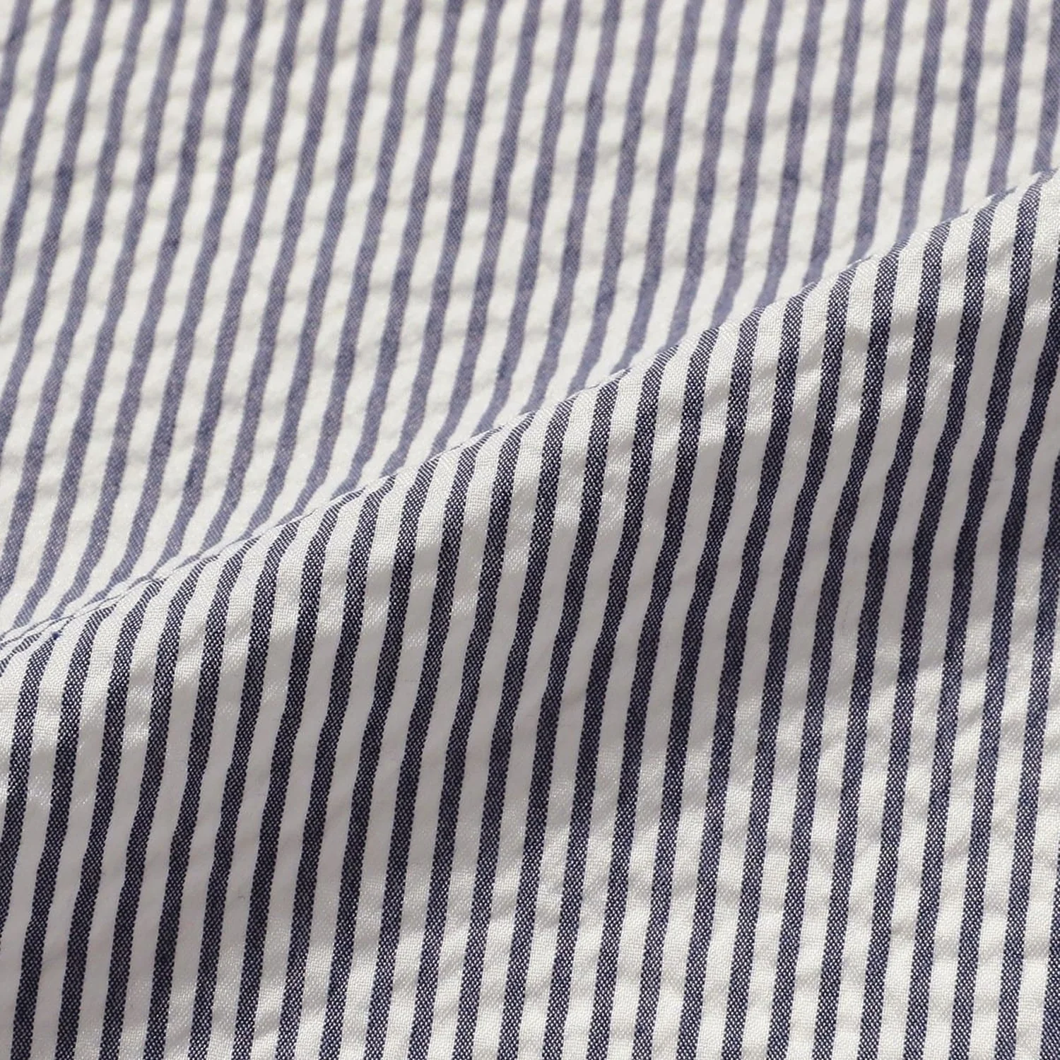3B Shirt Jacket COOLMAX® Sucker - Blue Stripe - Image 2