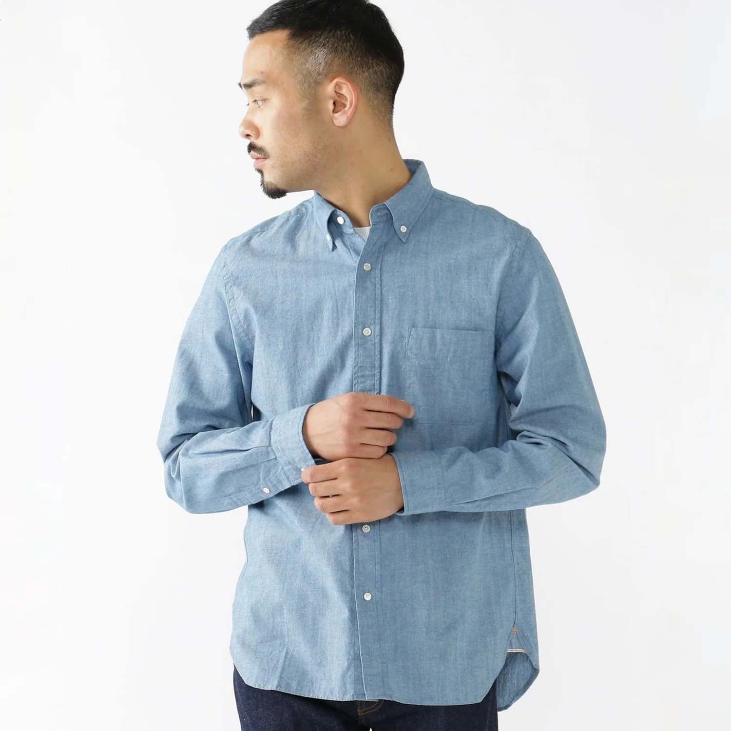 B.D. Chambray Shirt - Image 3