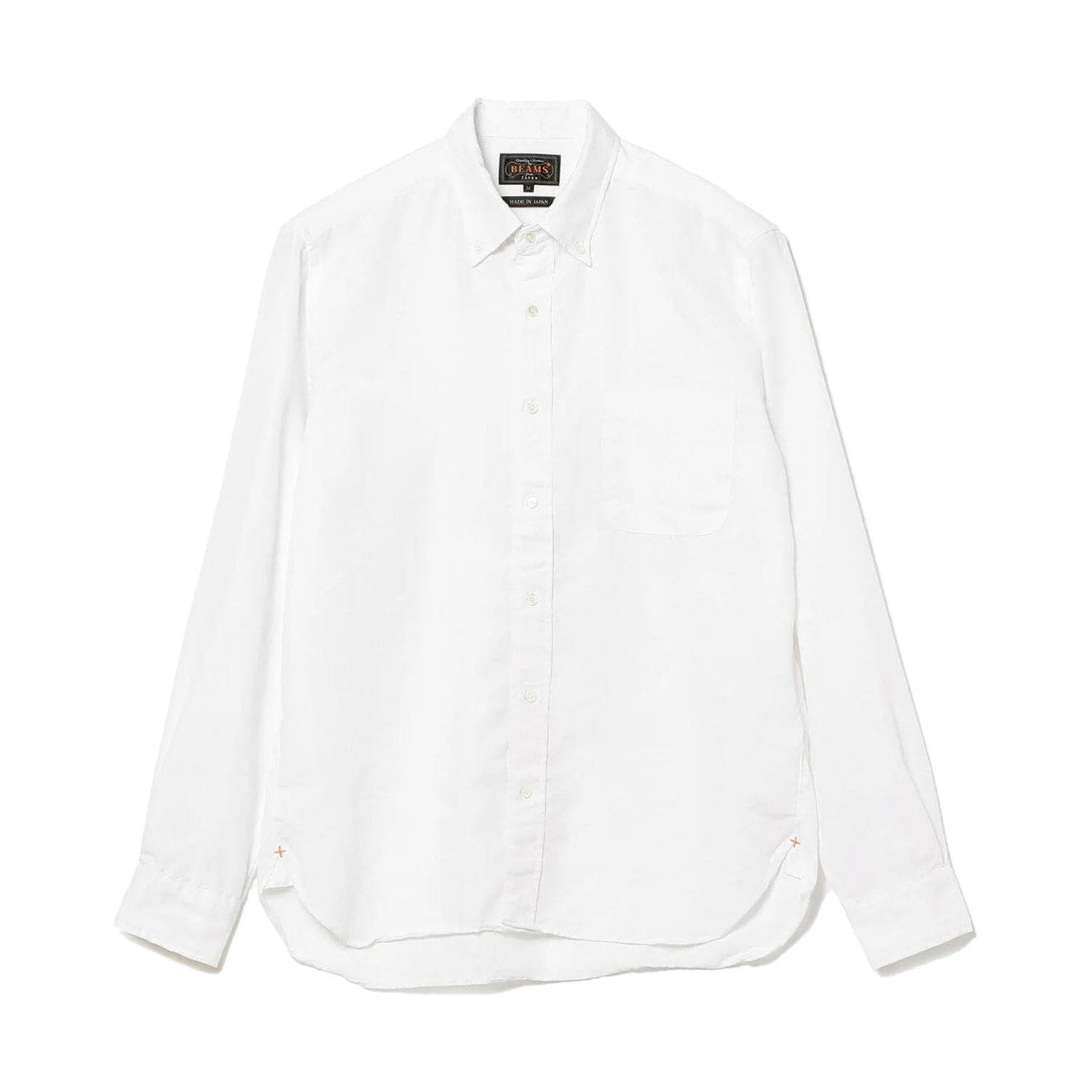 B.D. COOLMAX® Linen Shirt - White