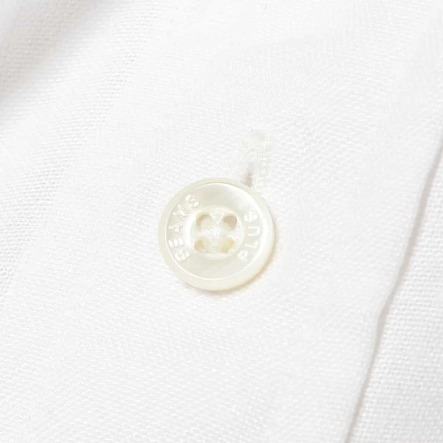 B.D. COOLMAX® Linen Shirt - White - Image 2