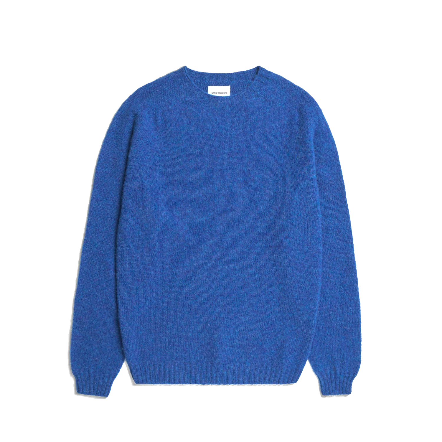 Birnir Brushed Lambswool - Estate Blue