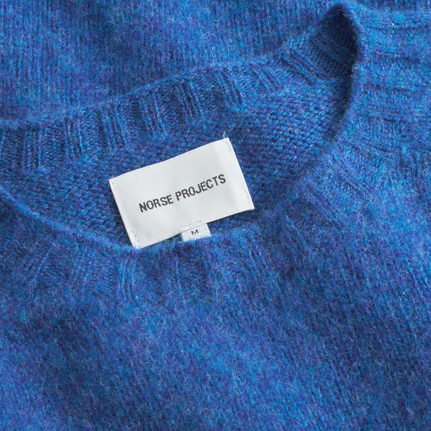 Birnir Brushed Lambswool - Estate Blue - Image 3