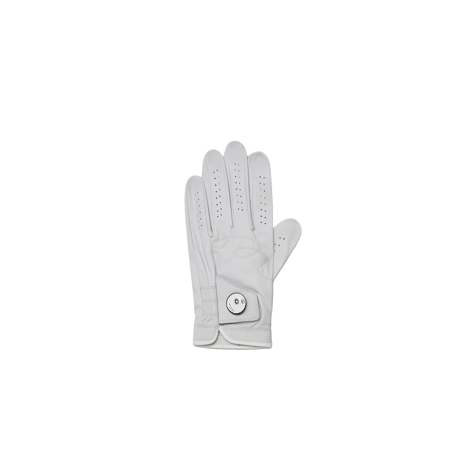 Buckets Glove Left - White