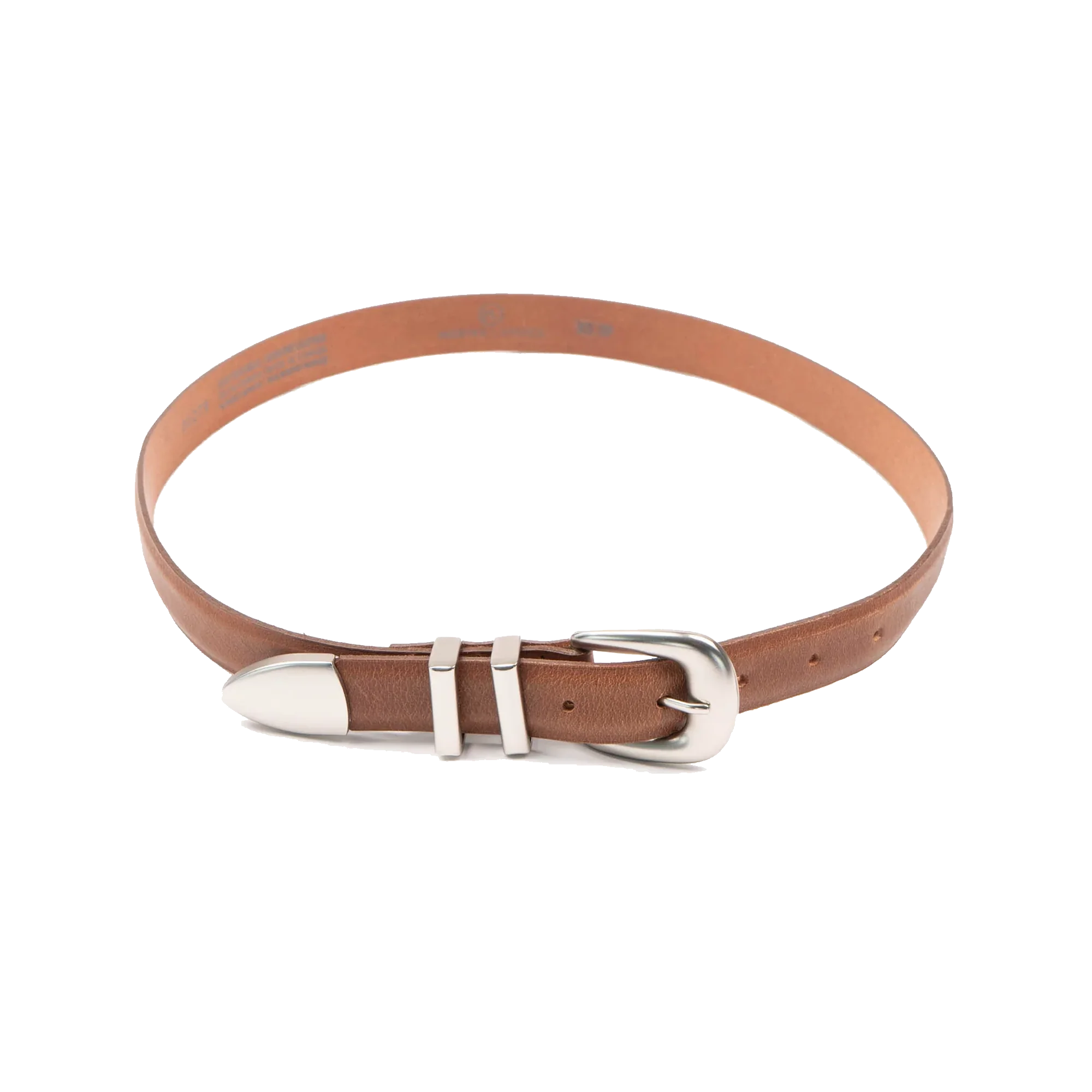 Jessie Women's Buffalo Belt - Tan