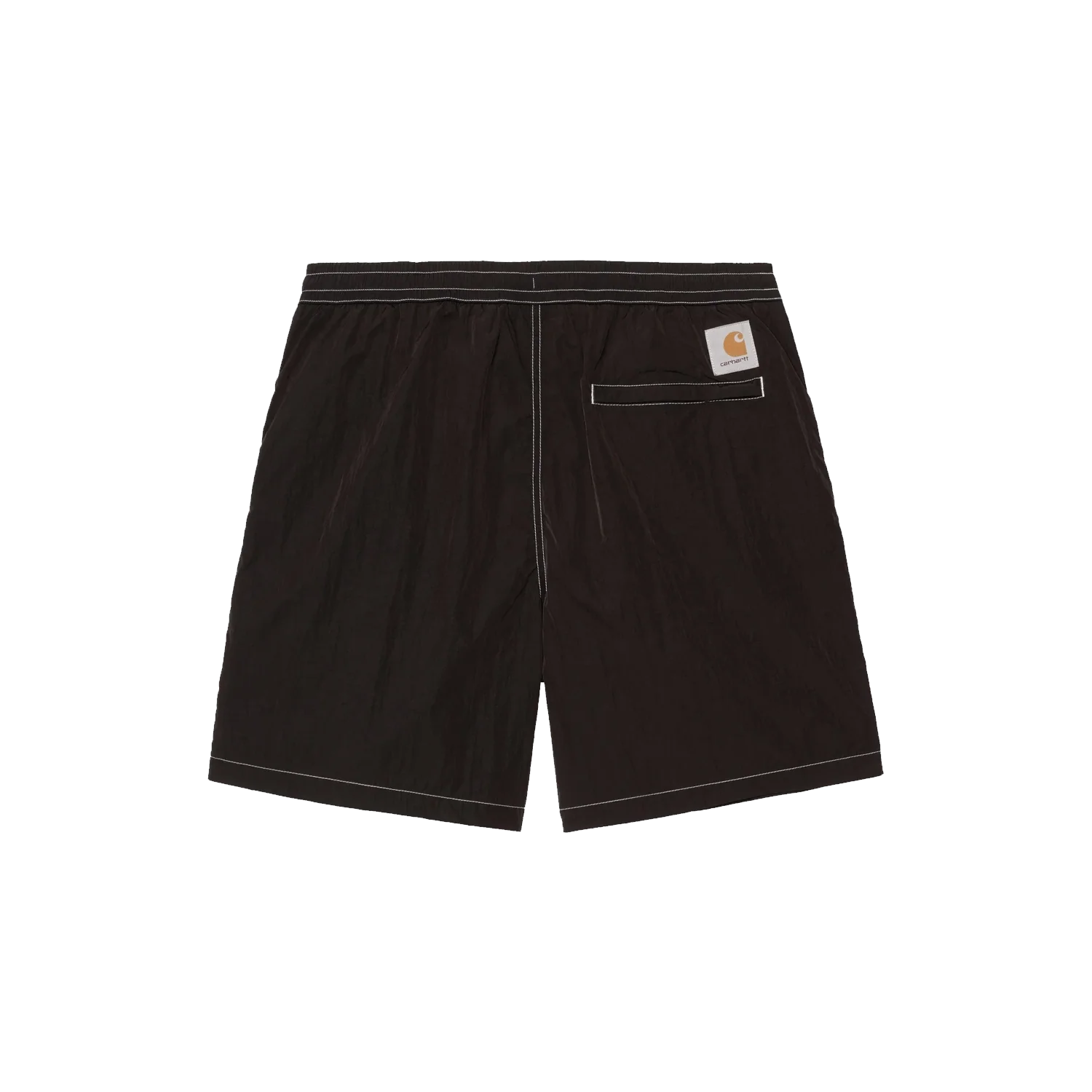 Canby Swim Trunk - Black/White - Image 6