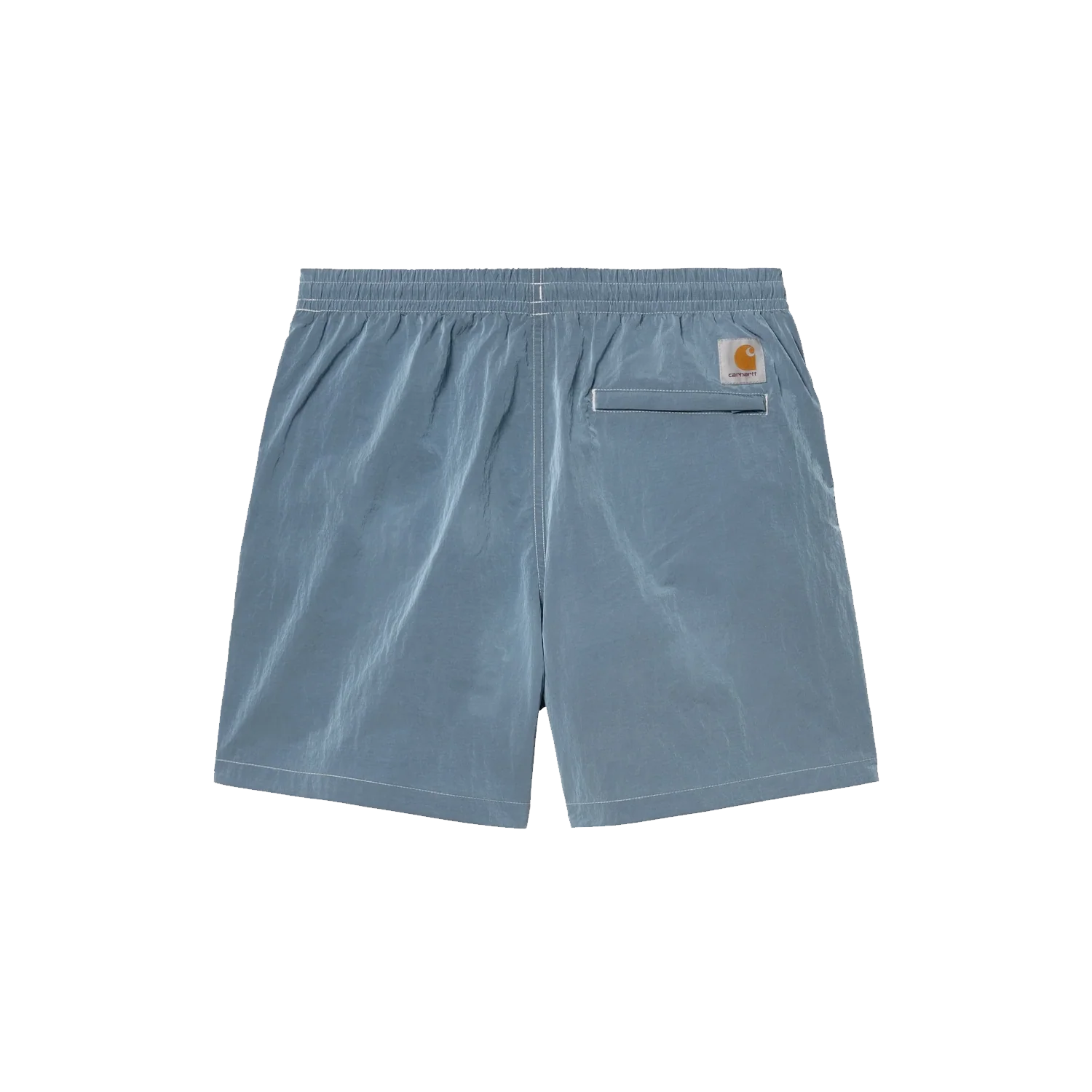 Canby Swim Trunk - Clay Blue/White - Image 3