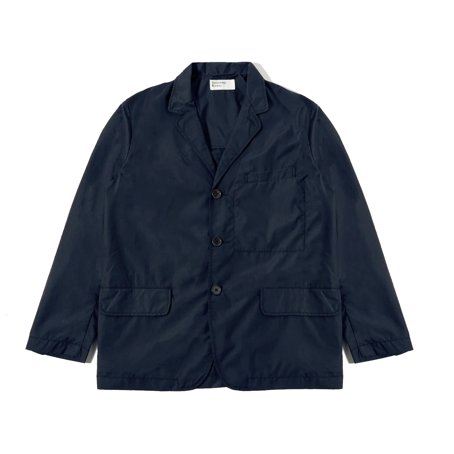 Capitol Jacket - Navy Recycled Poly Tech