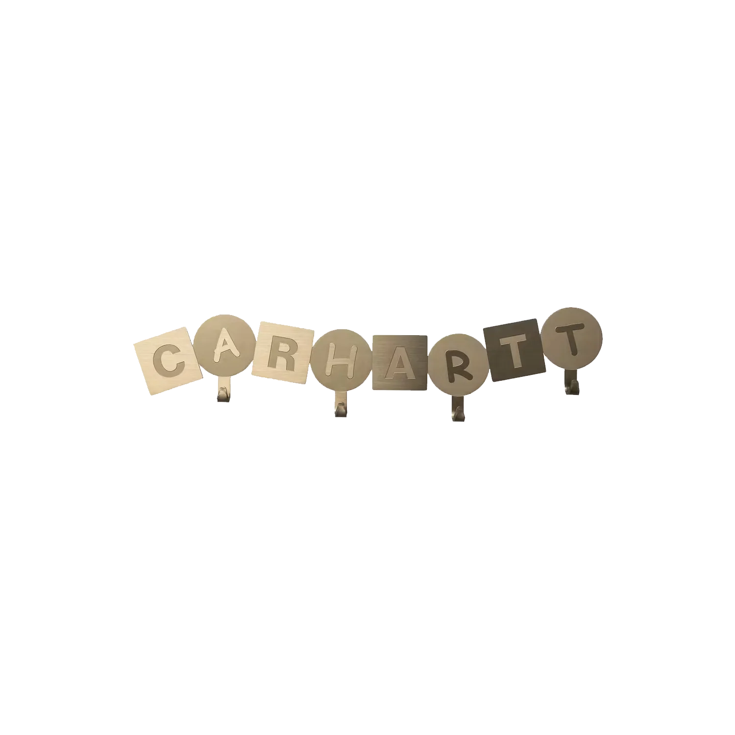 ABC Wall Coat Hanger