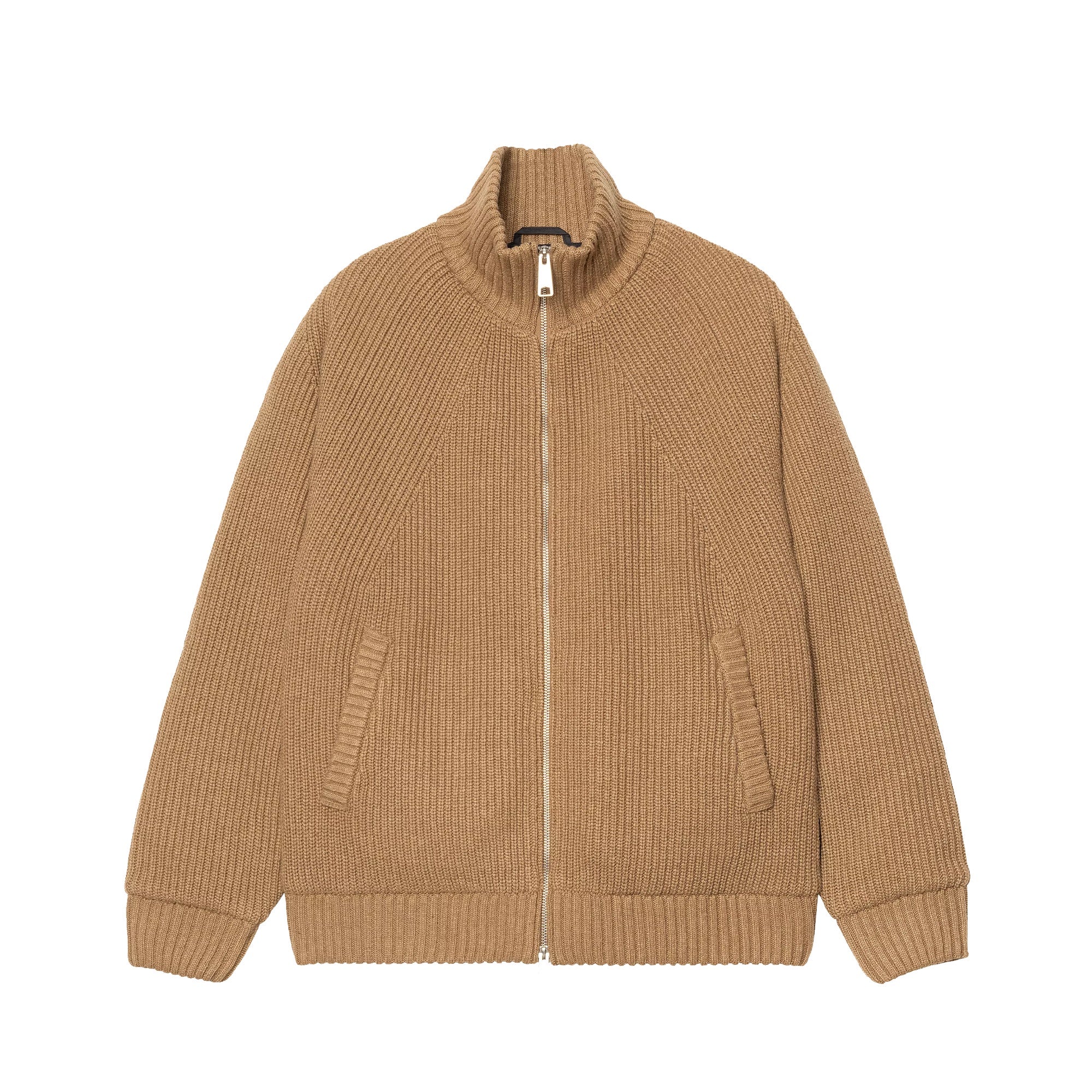 Banley Sweater Jacket - Peanut