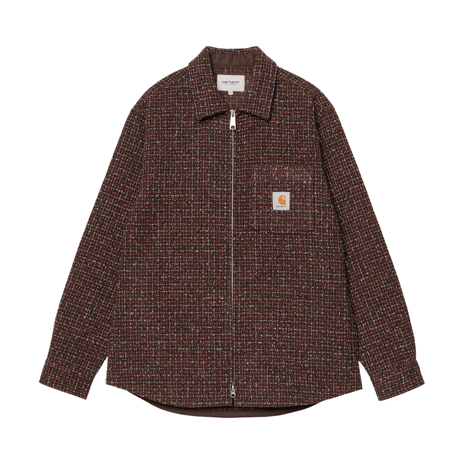 Bellamy Shirt Jac - Tobacco