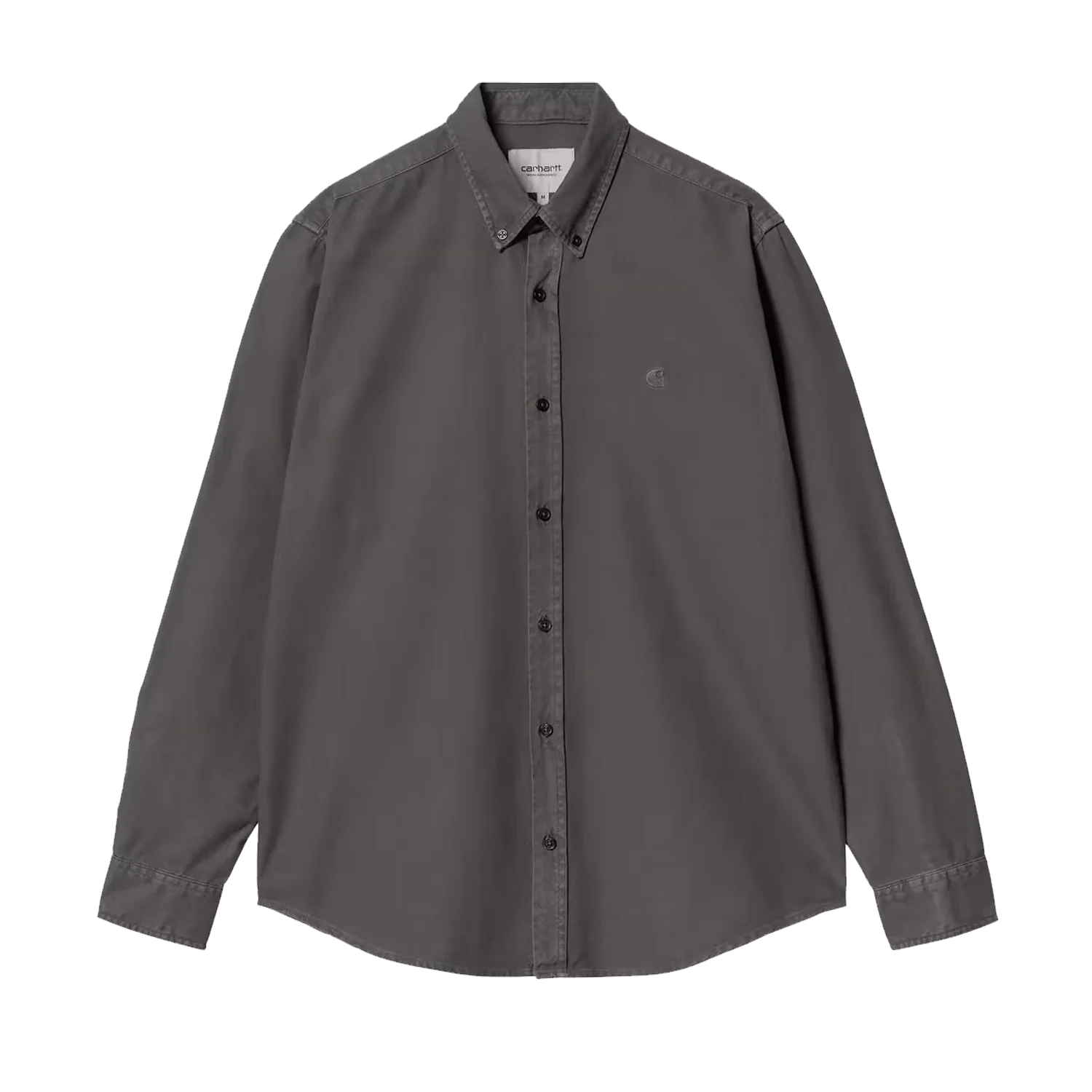 L/S Bolton Shirt - Graphite