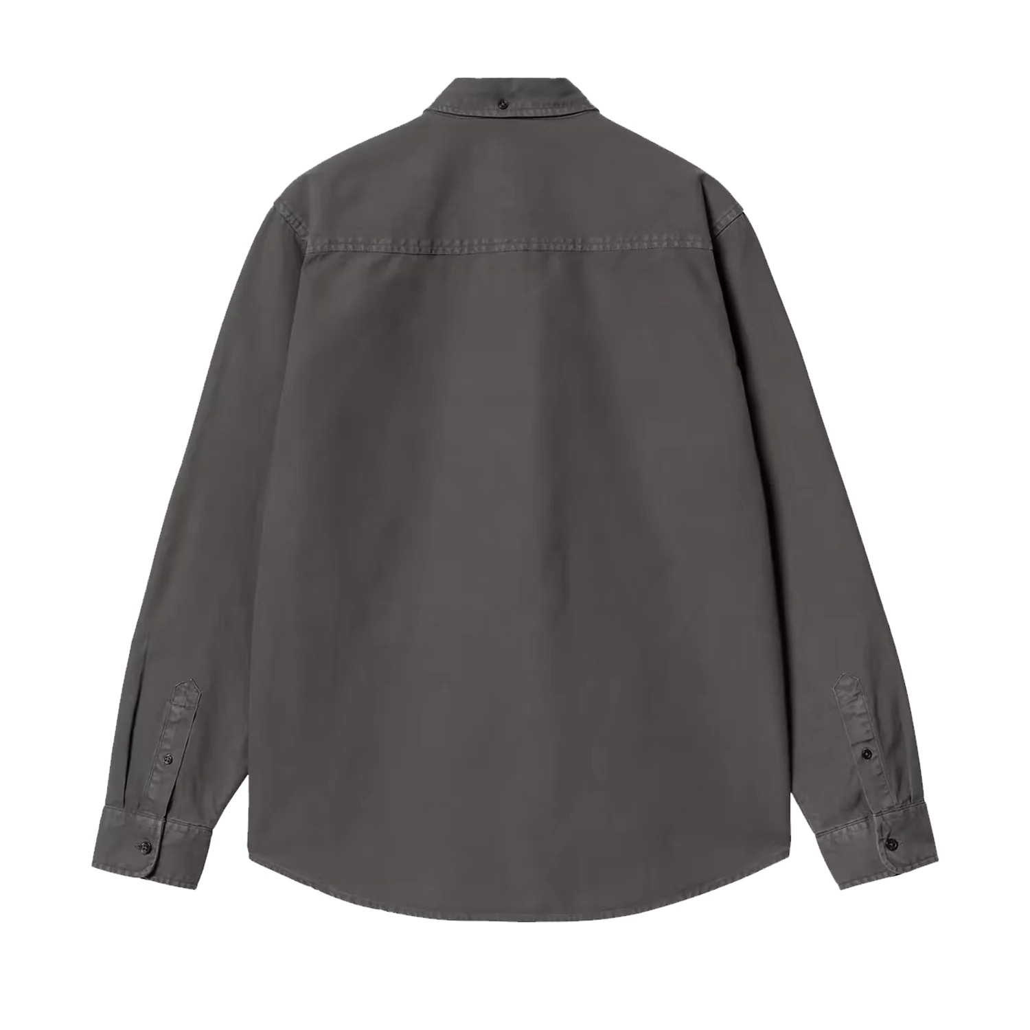 L/S Bolton Shirt - Graphite - Image 2