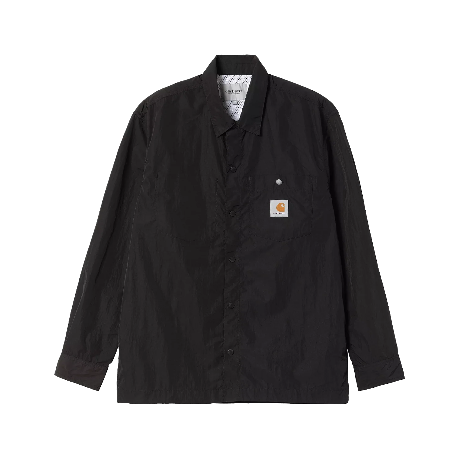 Canby Shirt Jacket - Black / White