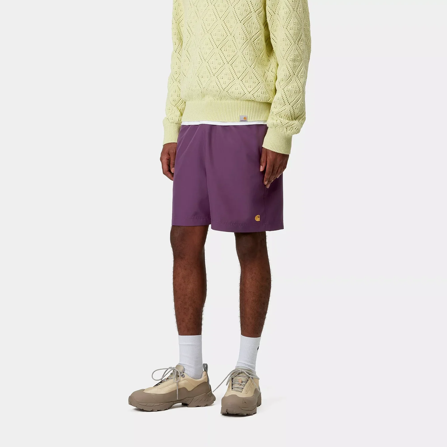 Chase Swim Trunks - Huckleberry/Gold - Image 3