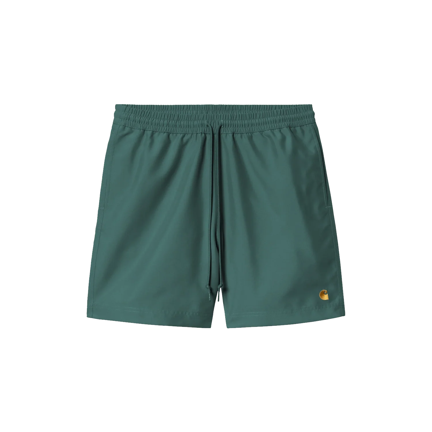 Chase Swim Trunks - Rainforest/Gold