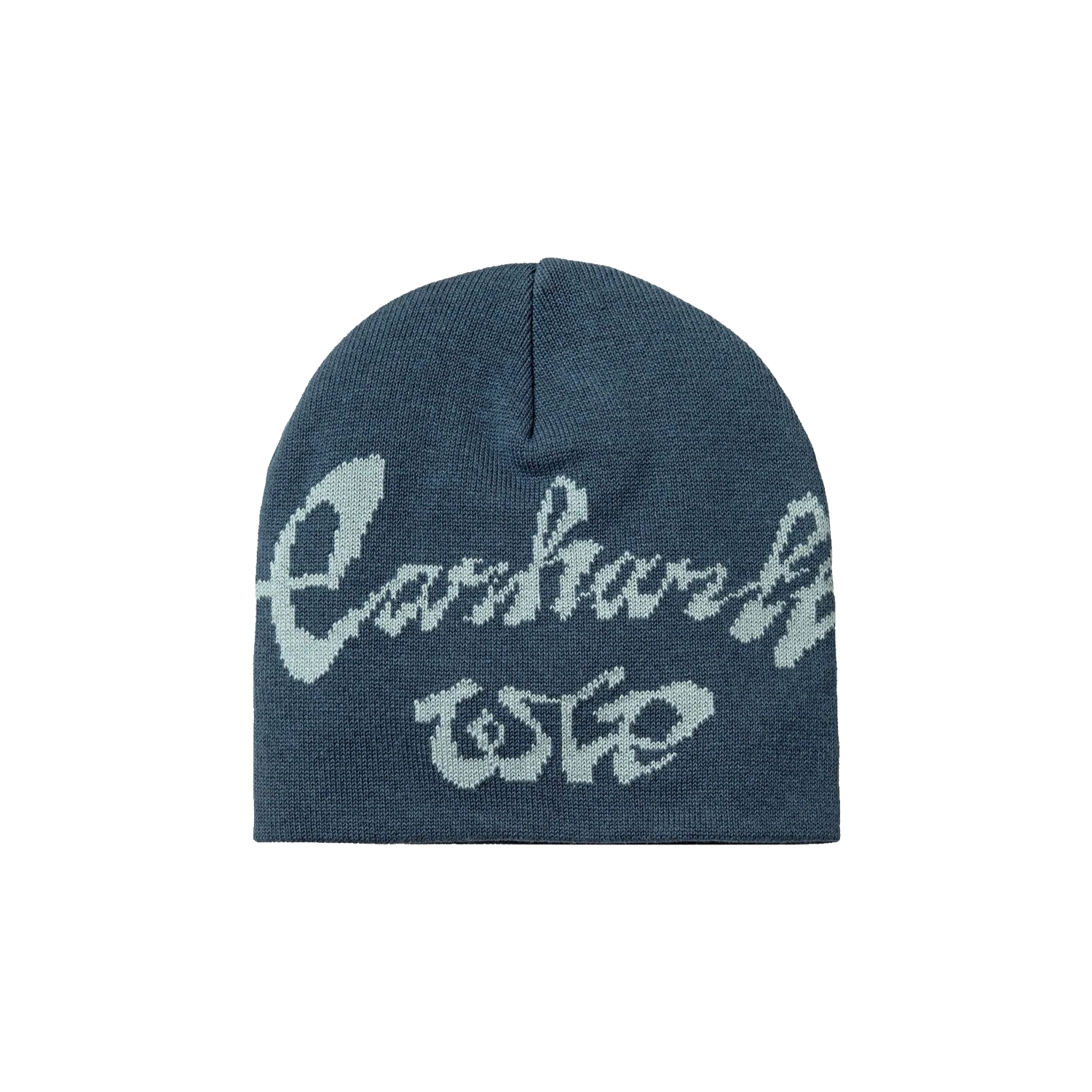 Chedda WIP Beanie - Blue River
