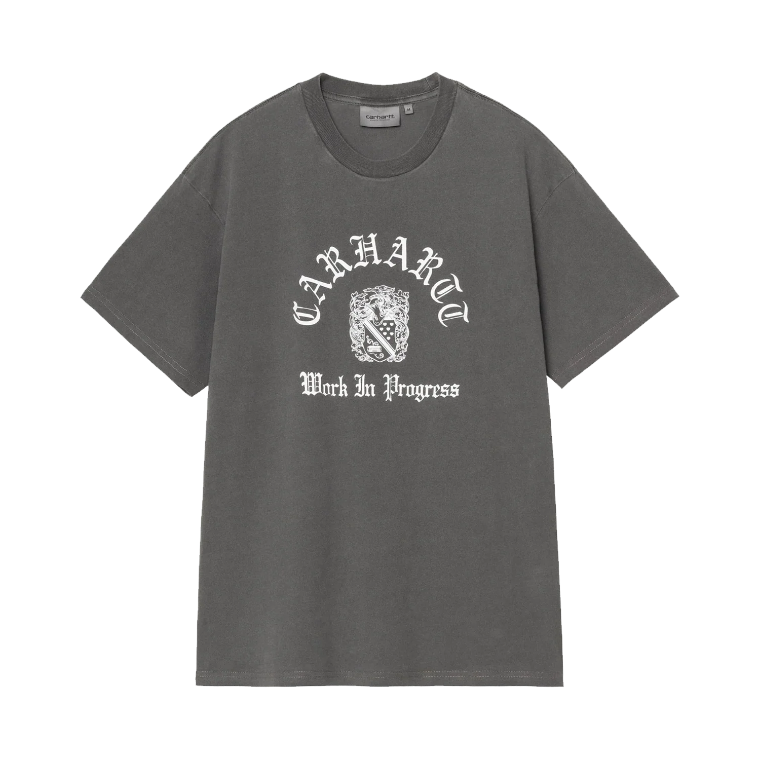 S/S Coat Of Arms T-Shirt - Black